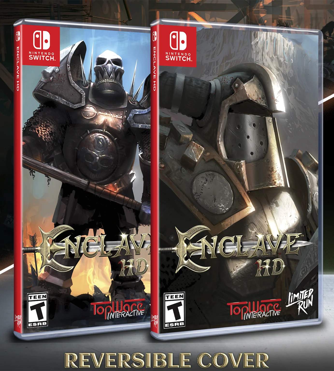 Switch Limited Run #157: Enclave HD - Image 2