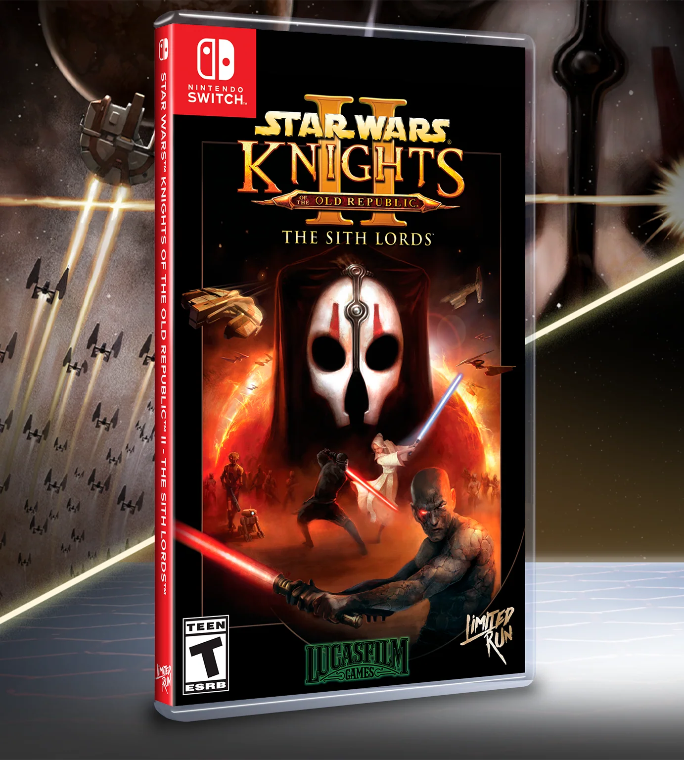 Switch Limited Run #158: STAR WARS: Knights of the Old Republic II: The Sith Lords - Image 2