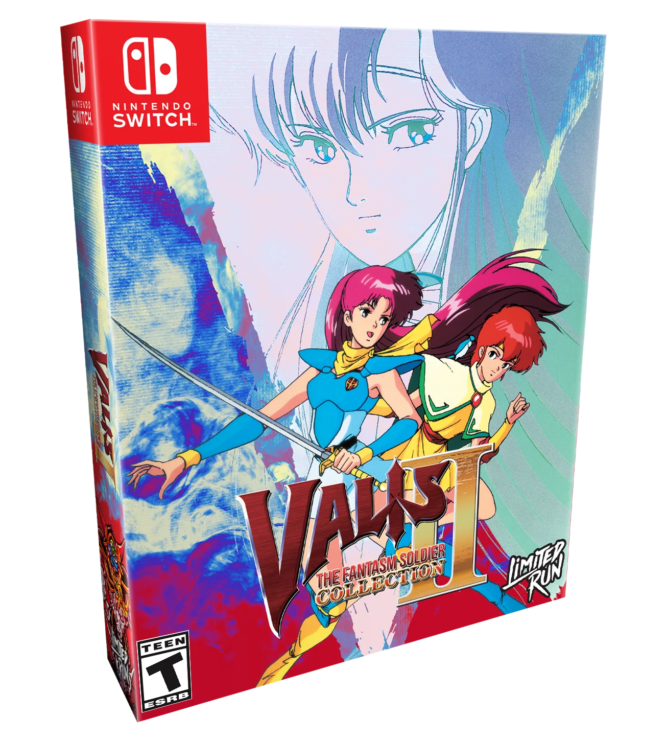 Switch Limited Run #162: Valis: The Fantasm Soldier Collection II Collector's Edition