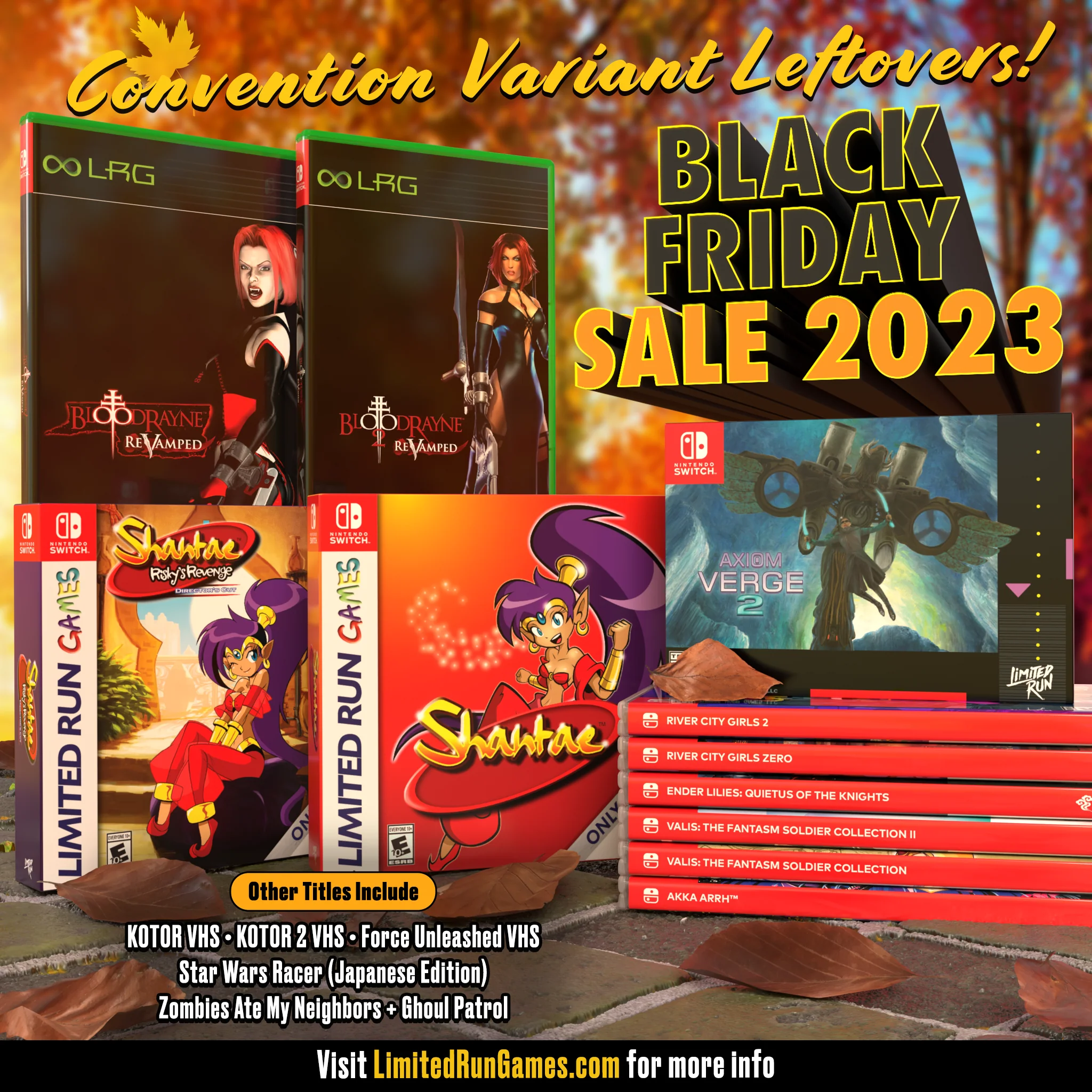 Switch Limited Run #162: Valis: The Fantasm Soldier Collection II - Event Exclusive - Image 2