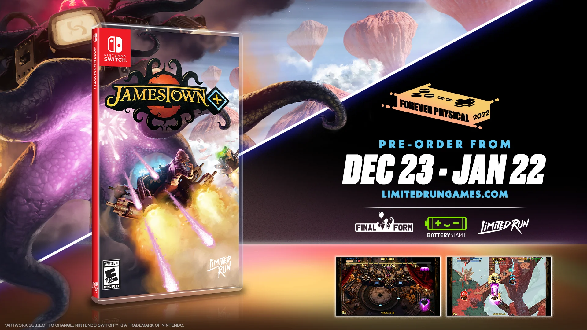 Switch Limited Run #167: Jamestown+ - Image 3