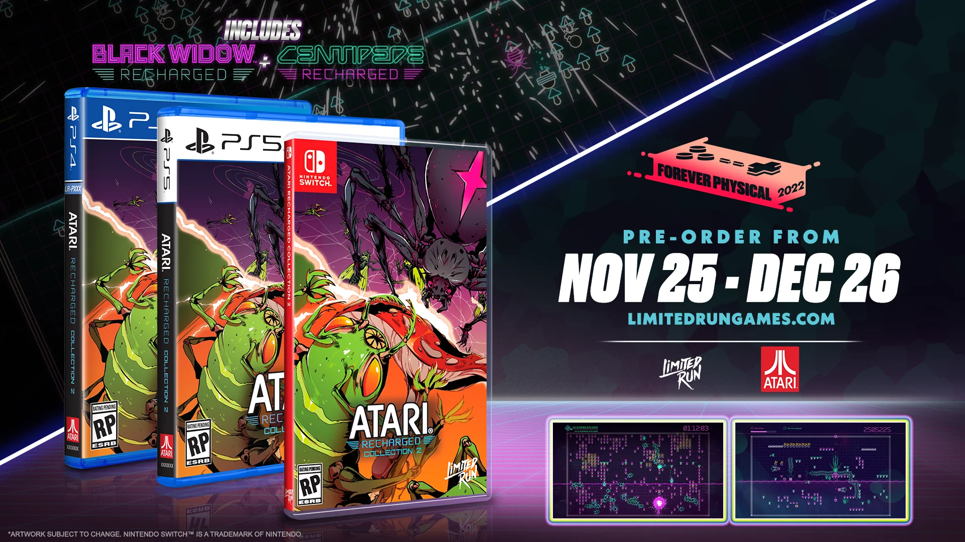 Switch Limited Run #169: Atari Recharged Collection 2 - Image 3