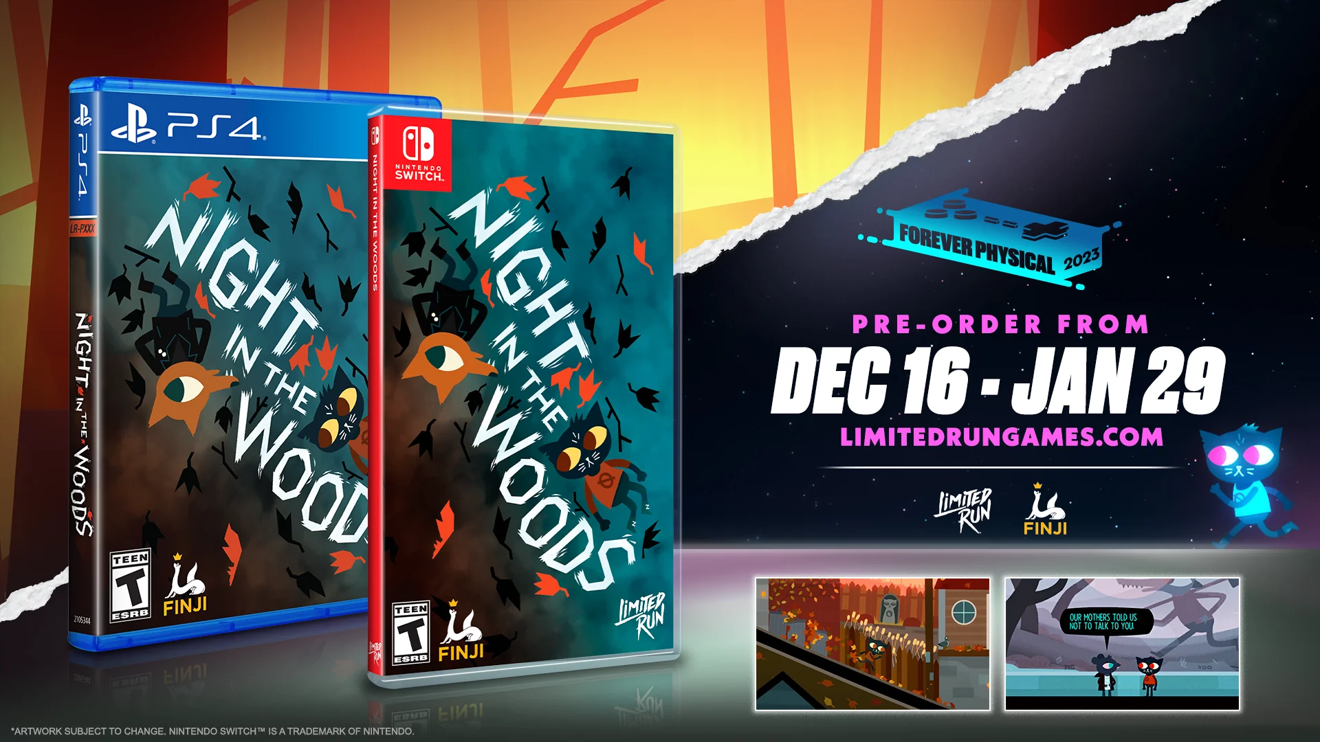 Switch Limited Run #171: Night in the Woods - Image 3