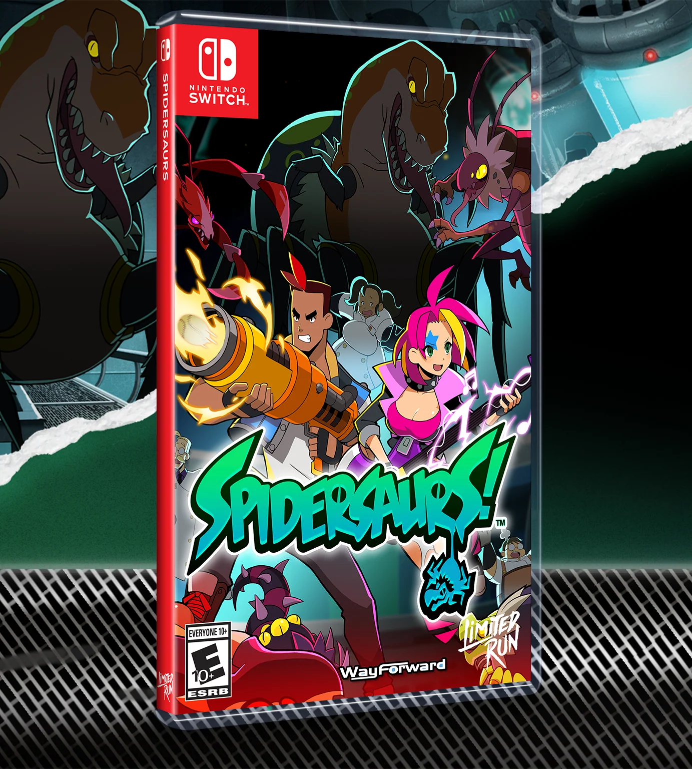 Switch Limited Run #172: Spidersaurs - Image 2