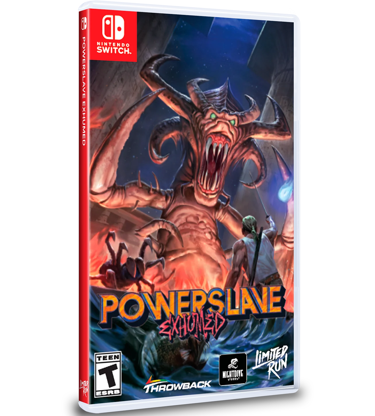 Switch Limited Run #174: PowerSlave Exhumed