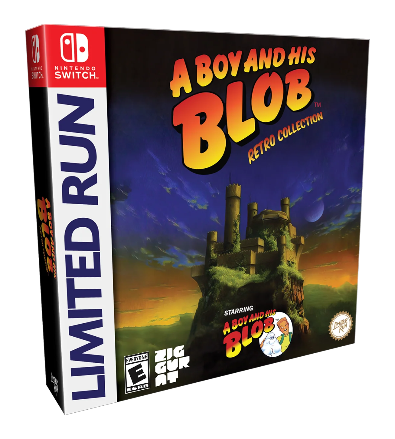 Switch Limited Run #175: A Boy and His Blob Retro Collection Collector's Edition