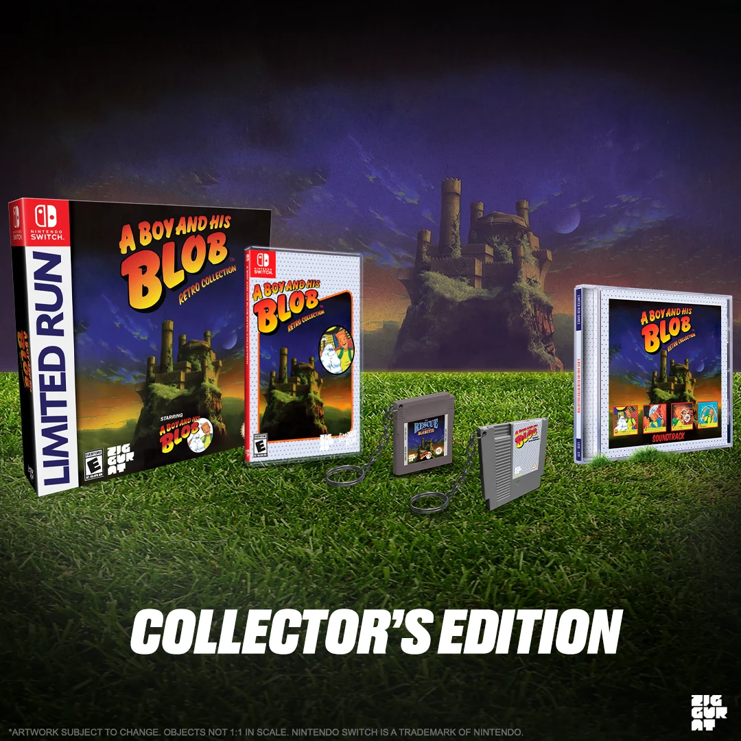 Switch Limited Run #175: A Boy and His Blob Retro Collection Collector's Edition - Image 2