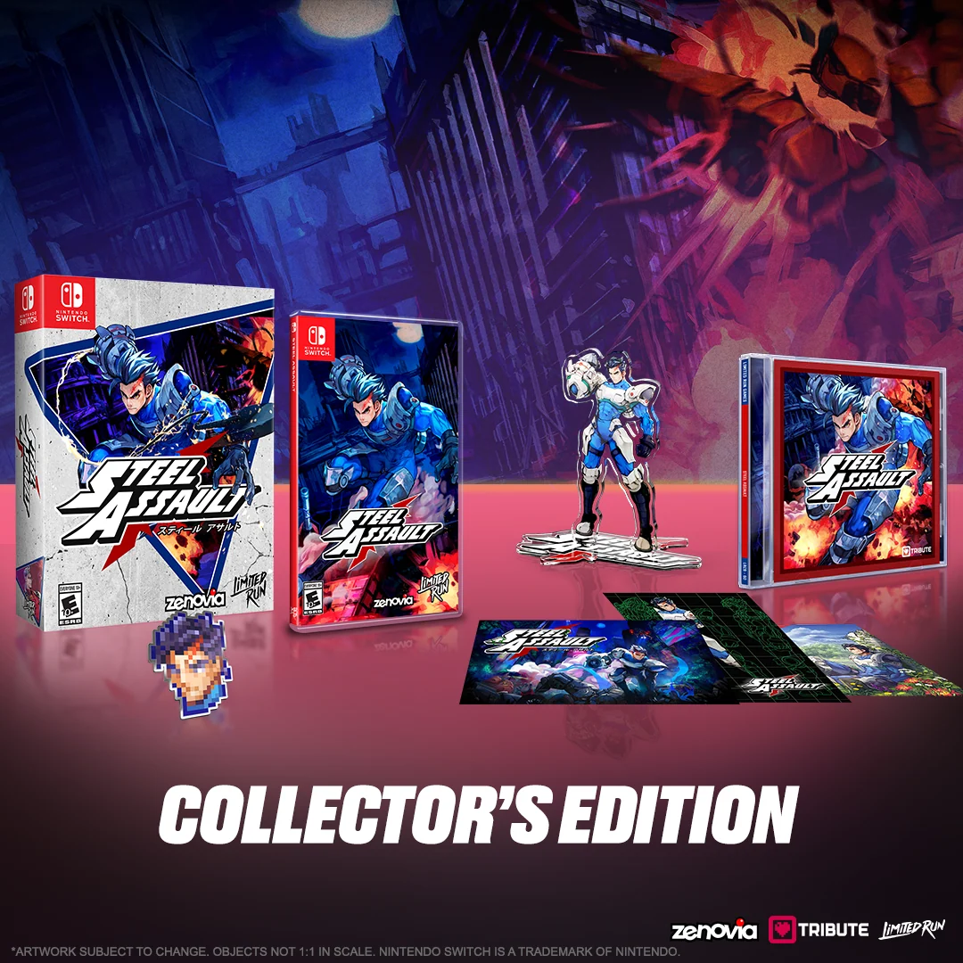 Switch Limited Run #179: Steel Assault Collector's Edition - Image 2