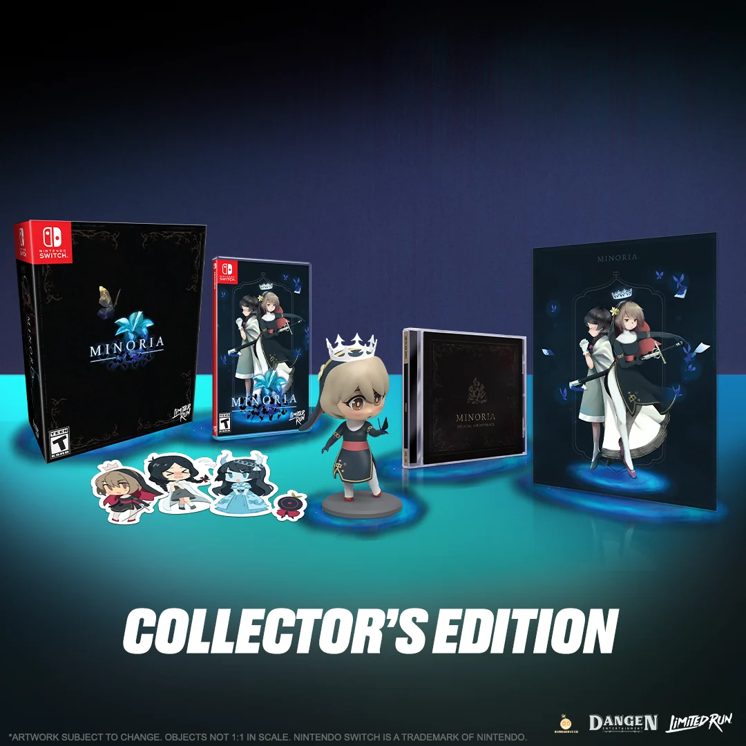 Switch Limited Run #187: Minoria Collector's Edition - Image 2