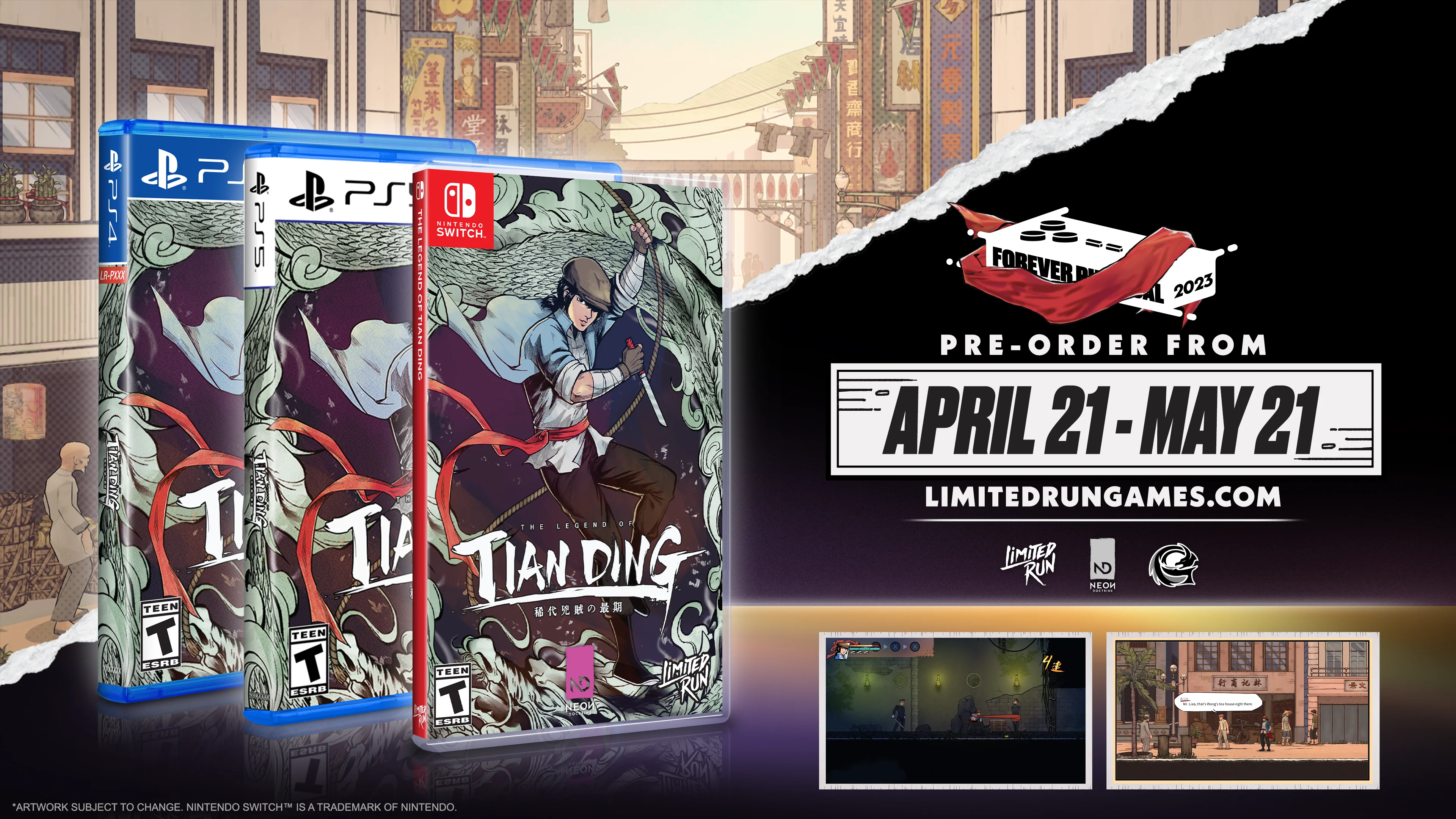 Switch Limited Run #188: The Legend of Tianding - Image 3