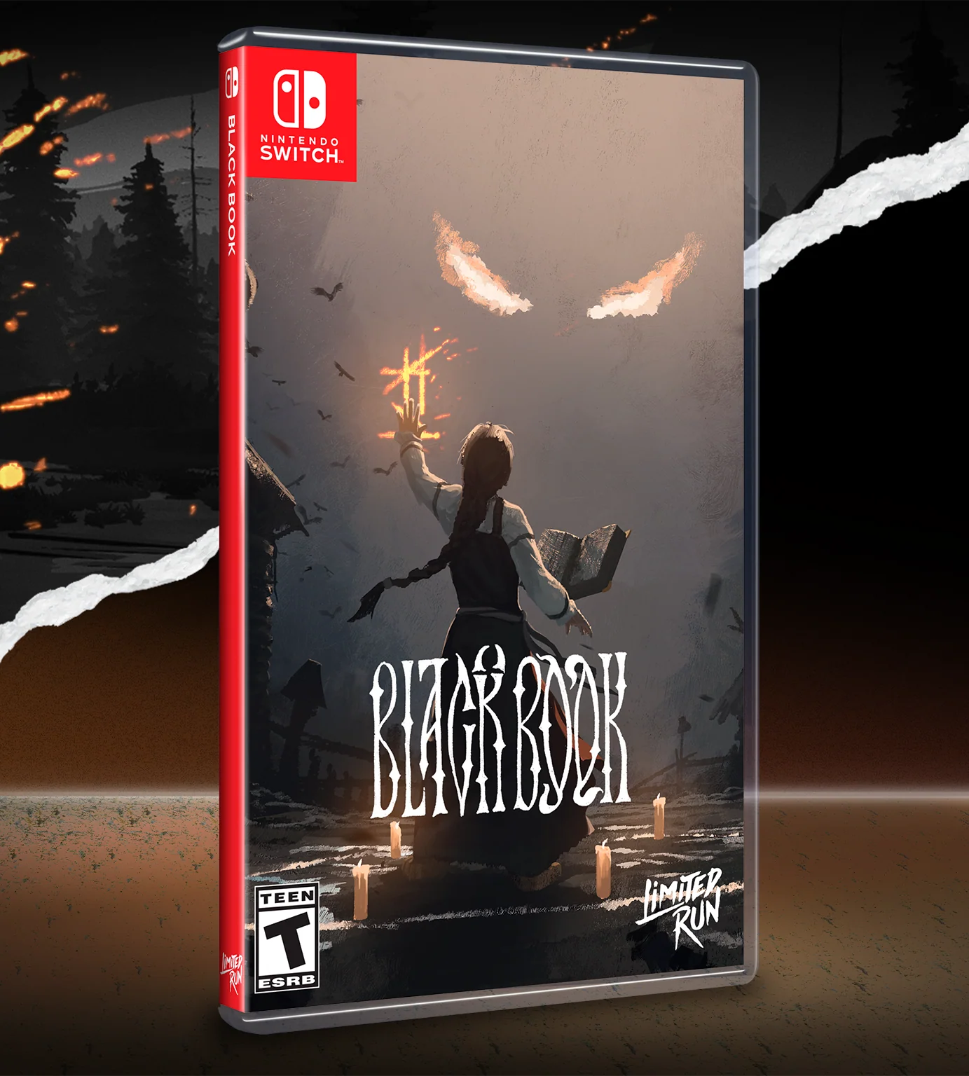 Switch Limited Run #192: Black Book - Image 2