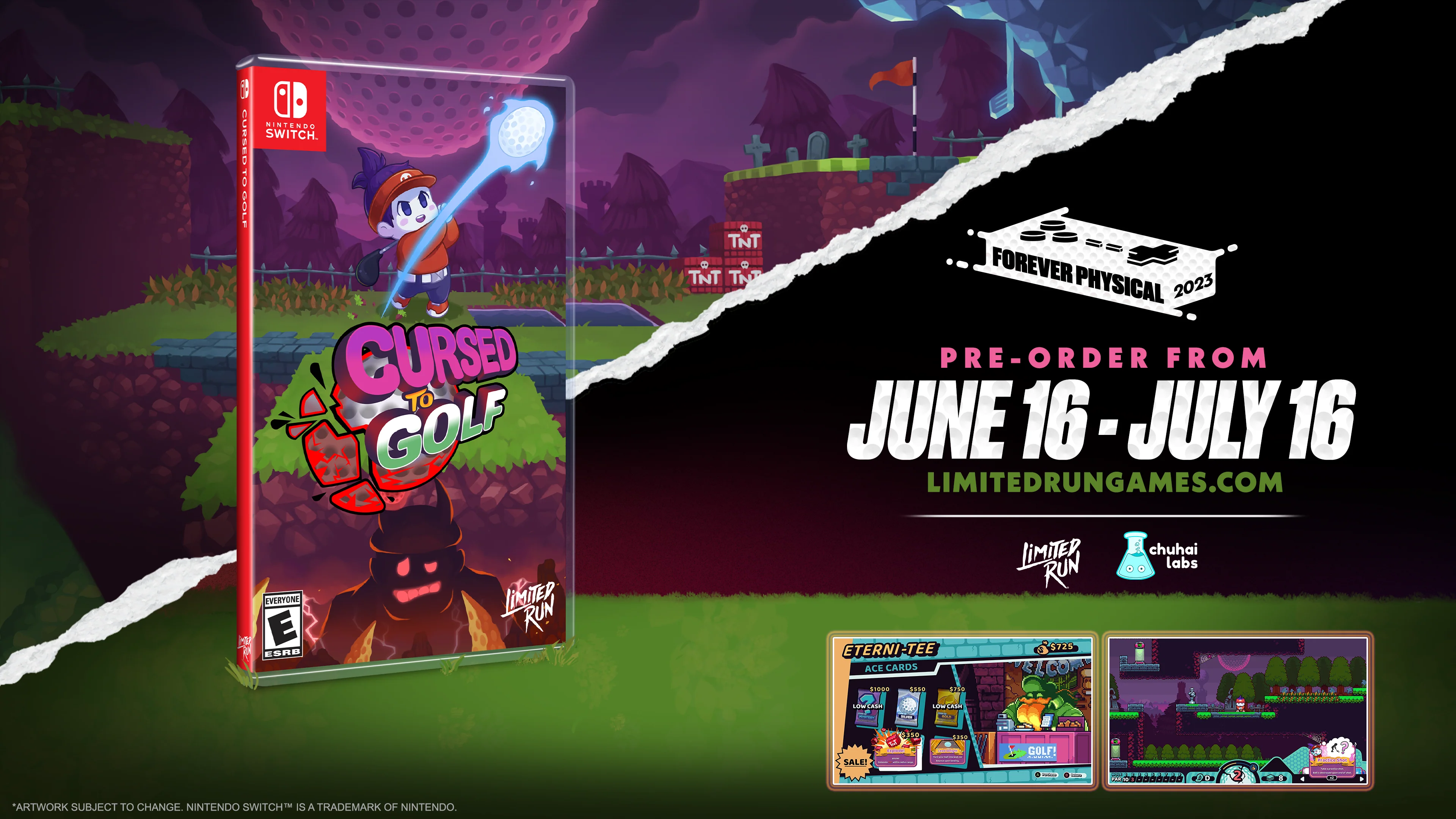 Switch Limited Run #195: Cursed to Golf - Image 3