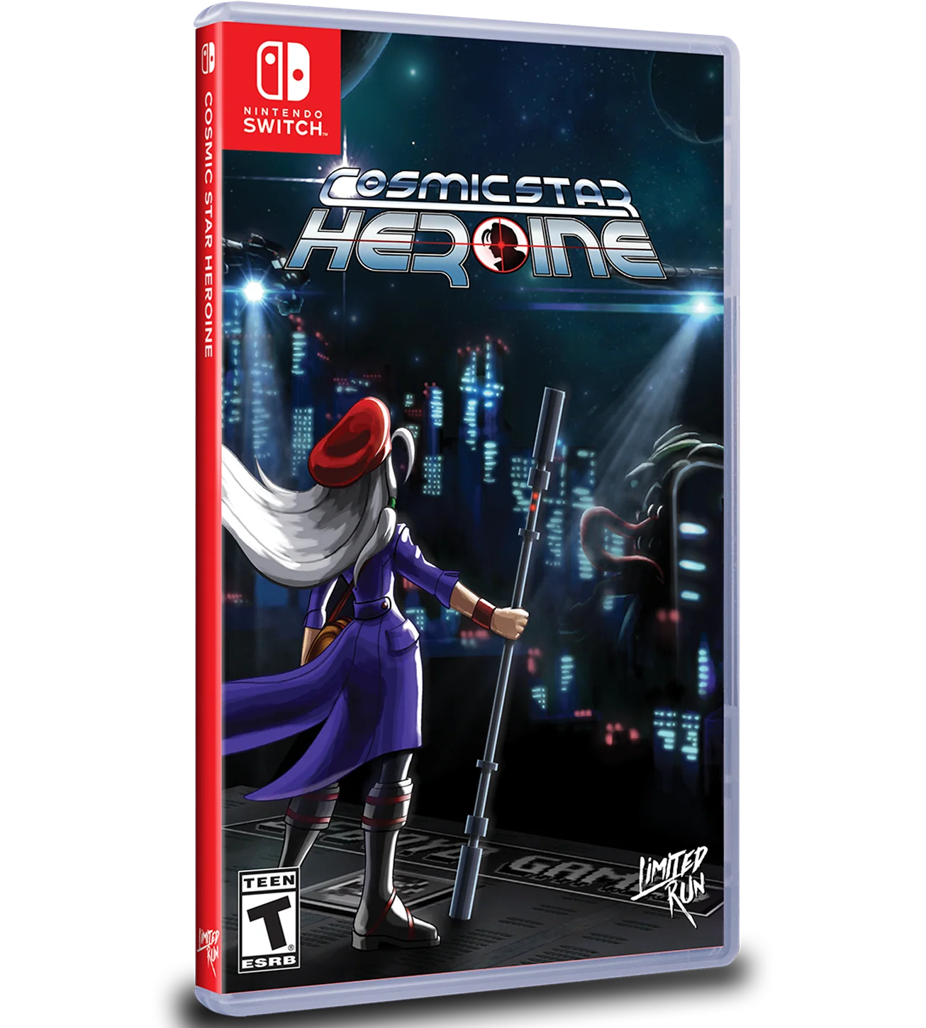Switch Limited Run #20: Cosmic Star Heroine
