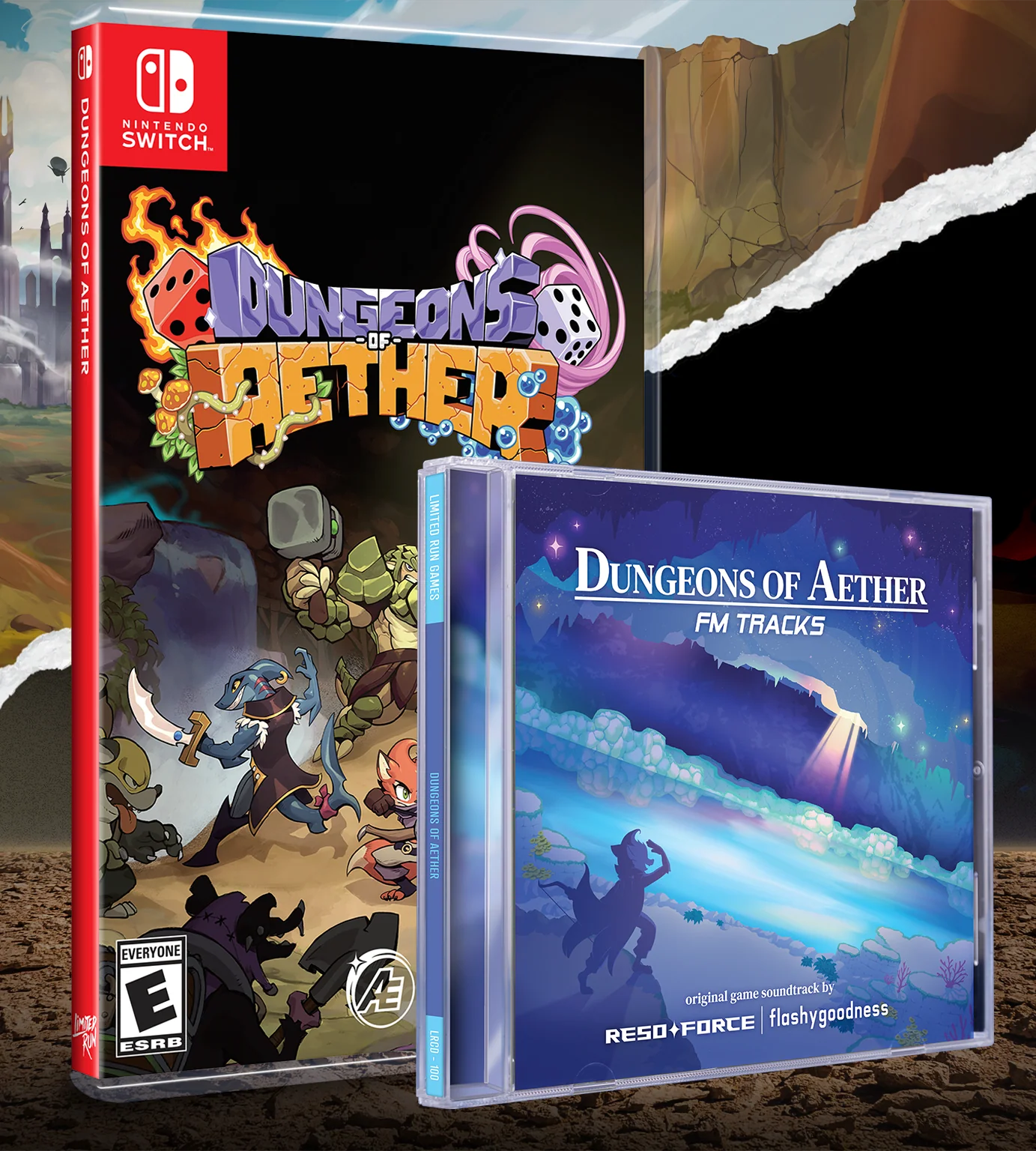 Switch Limited Run #200: Dungeons of Aether - Image 2