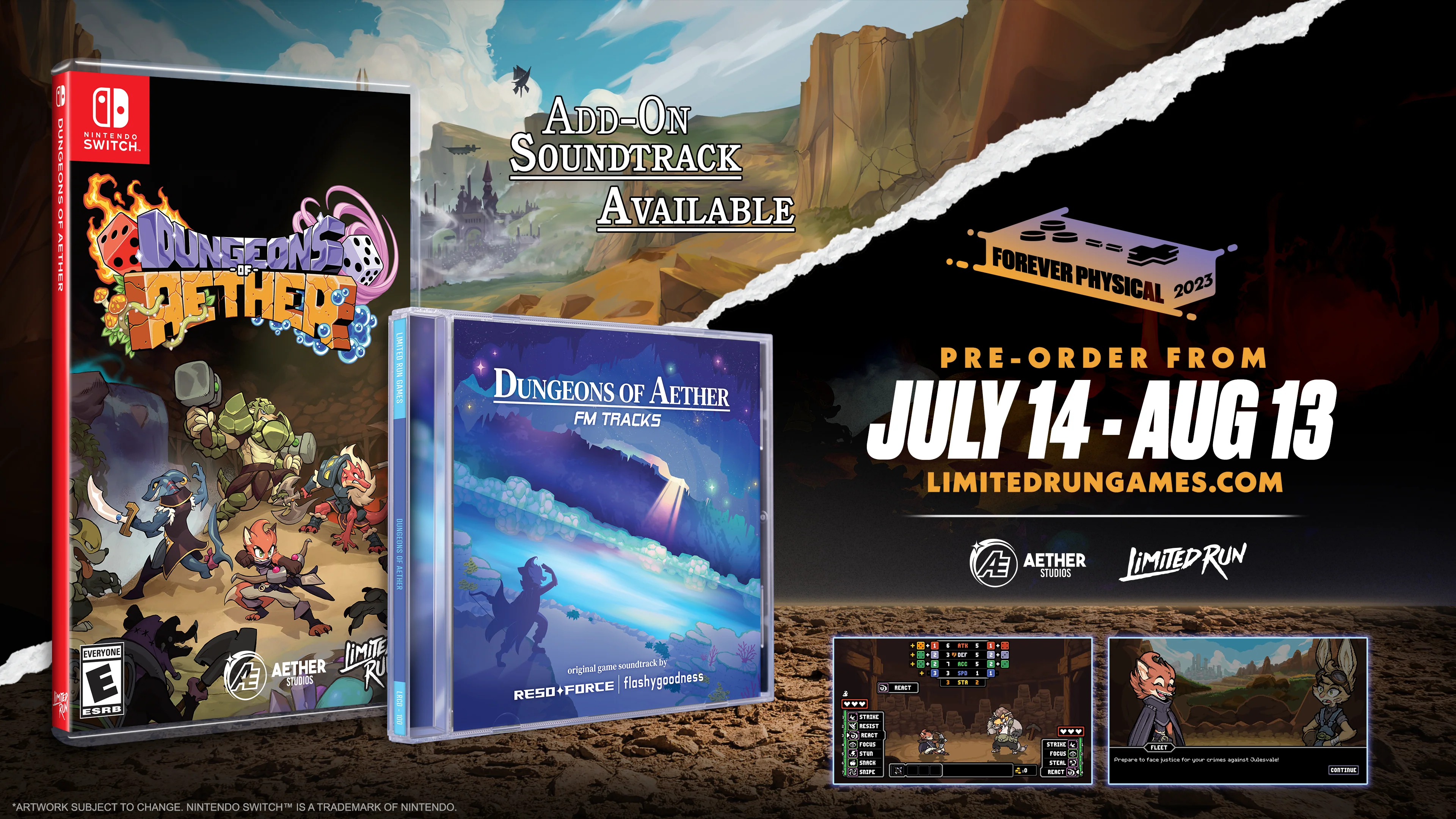 Switch Limited Run #200: Dungeons of Aether - Image 4