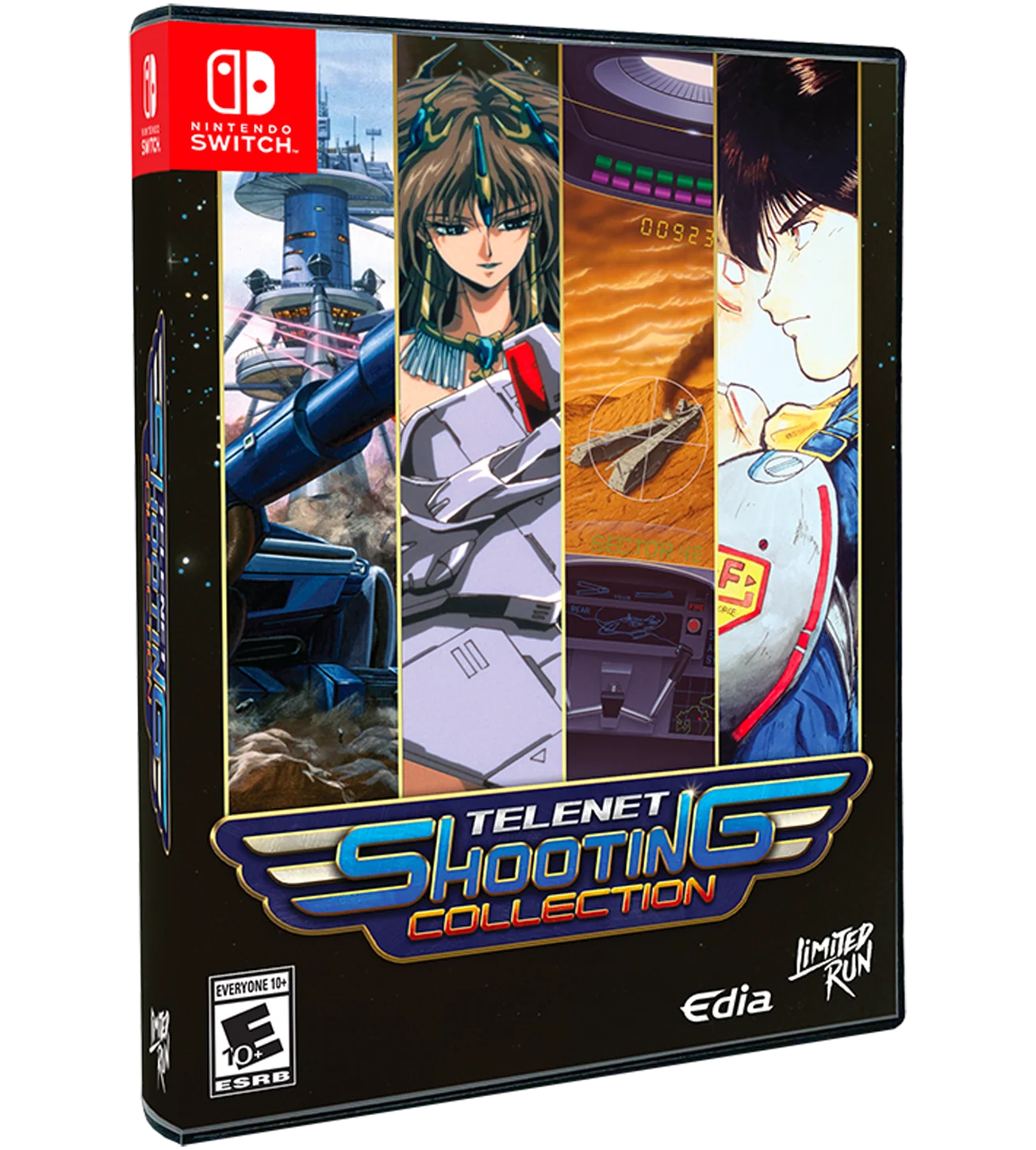 Switch Limited Run #201: Telenet Shooting Collection Deluxe Edition