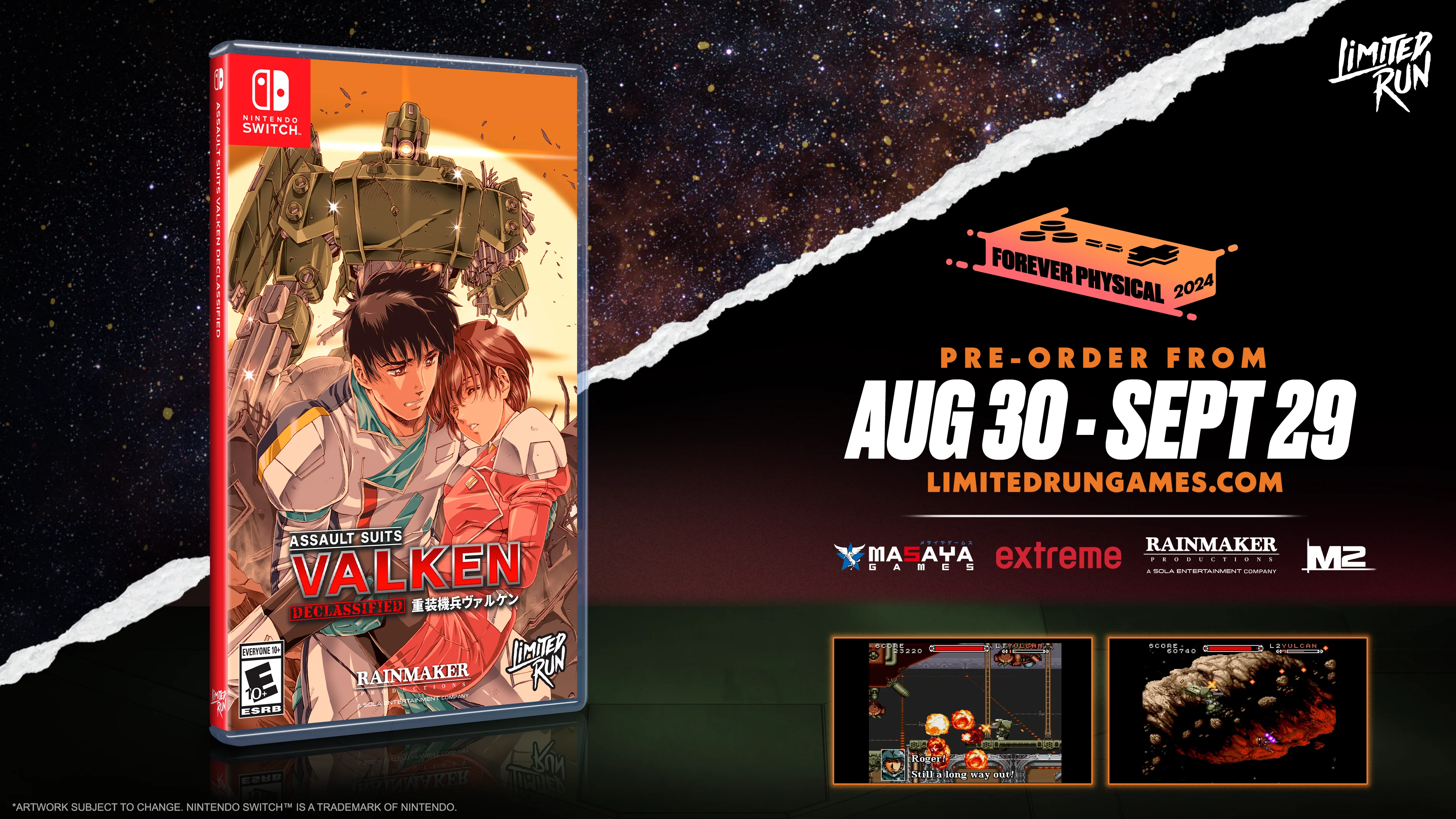 Switch Limited Run #202: Assault Suits Valken DECLASSIFIED - Image 3