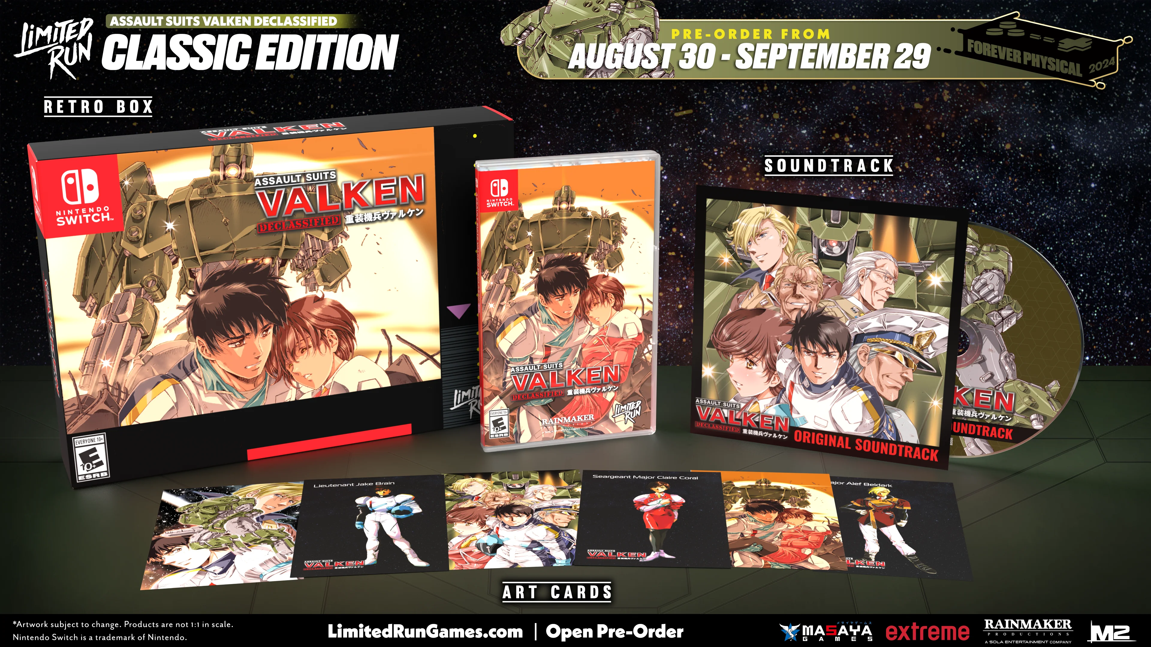 Switch Limited Run #202: Assault Suits Valken DECLASSIFIED Classic Edition - Image 3