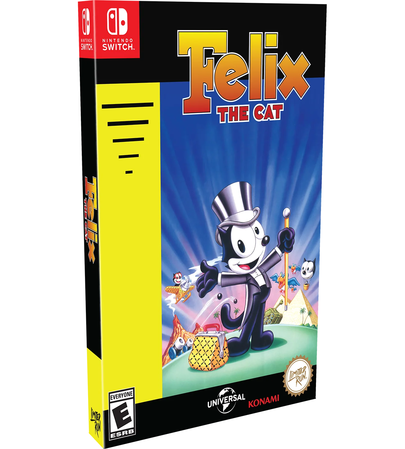 Switch Limited Run #203: Felix the Cat Classic Edition