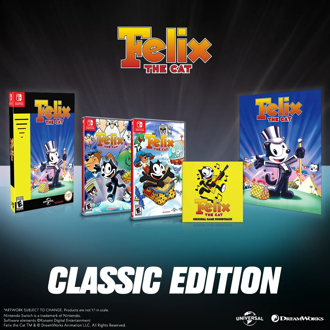 Switch Limited Run #203: Felix the Cat Classic Edition - Image 2