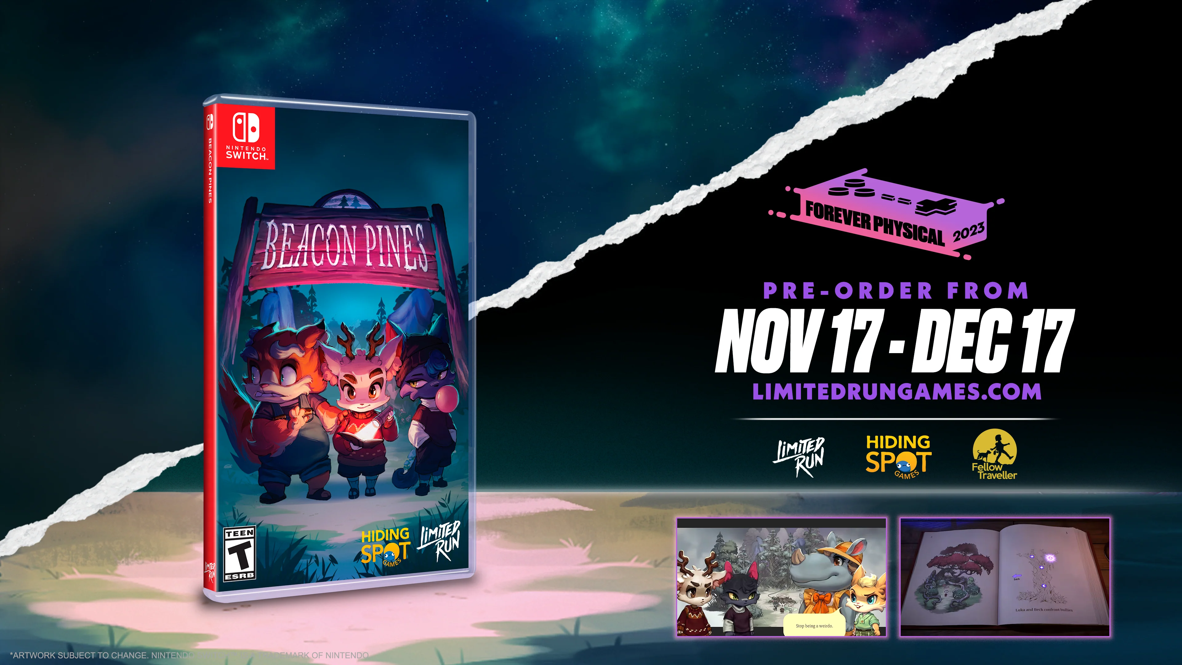 Switch Limited Run #206: Beacon Pines - Image 3