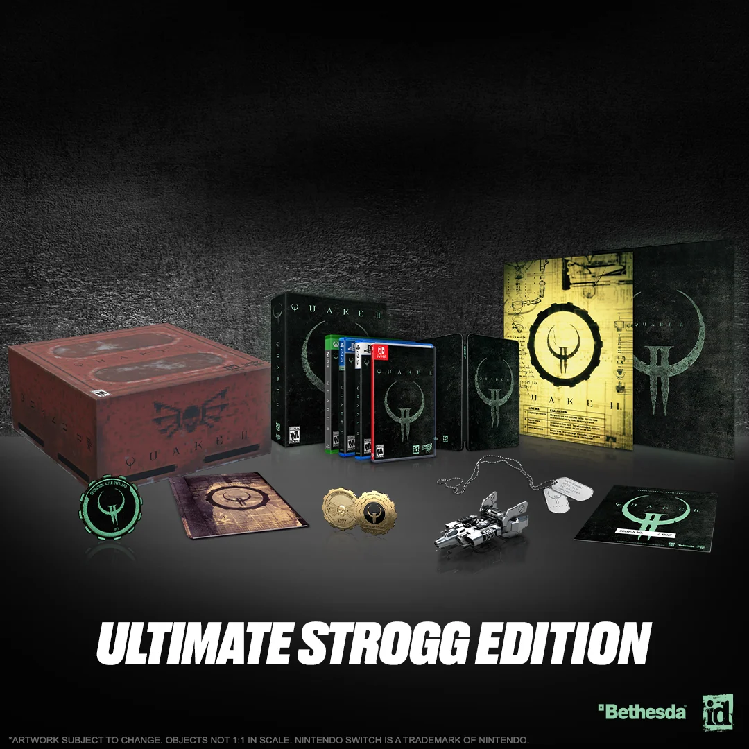 Switch Limited Run #207: Quake II Ultimate Edition - Image 2