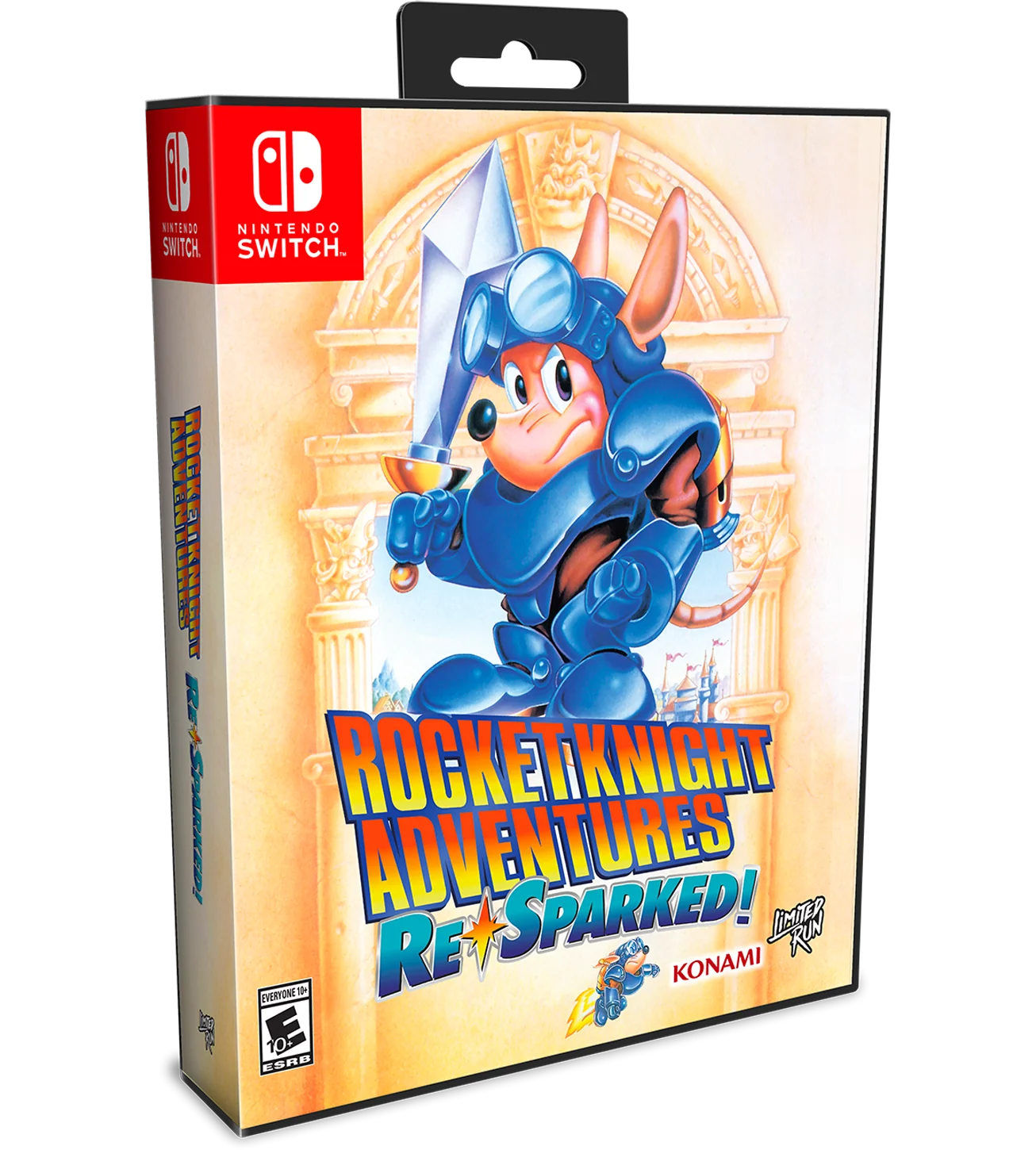 Switch Limited Run #209: Rocket Knight Adventures: Re-Sparked Classic Edition