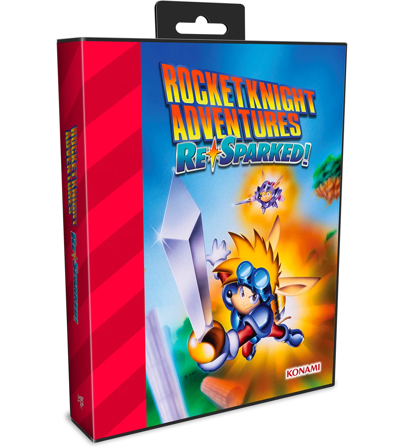 Switch Limited Run #209: Rocket Knight Adventures: Re-Sparked Classic Edition - Image 3