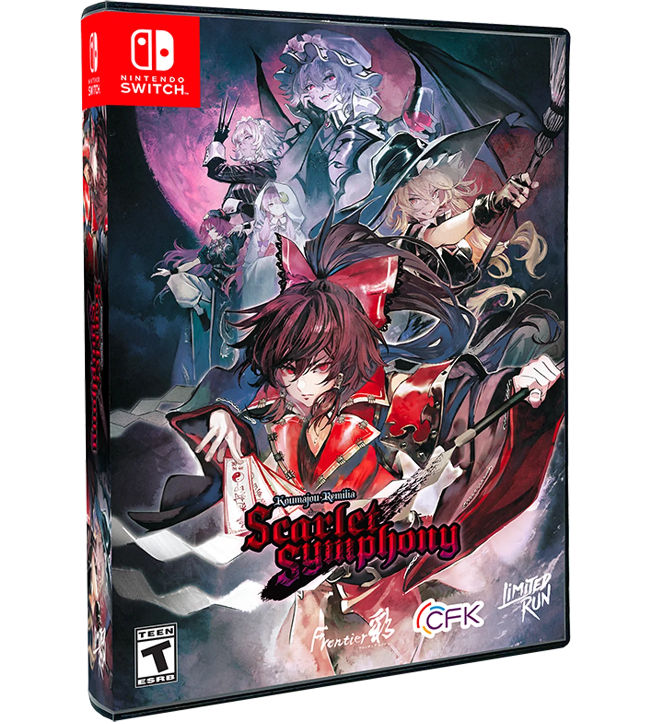 Switch Limited Run #210: Koumajou Remilia: Scarlet Symphony Deluxe Edition