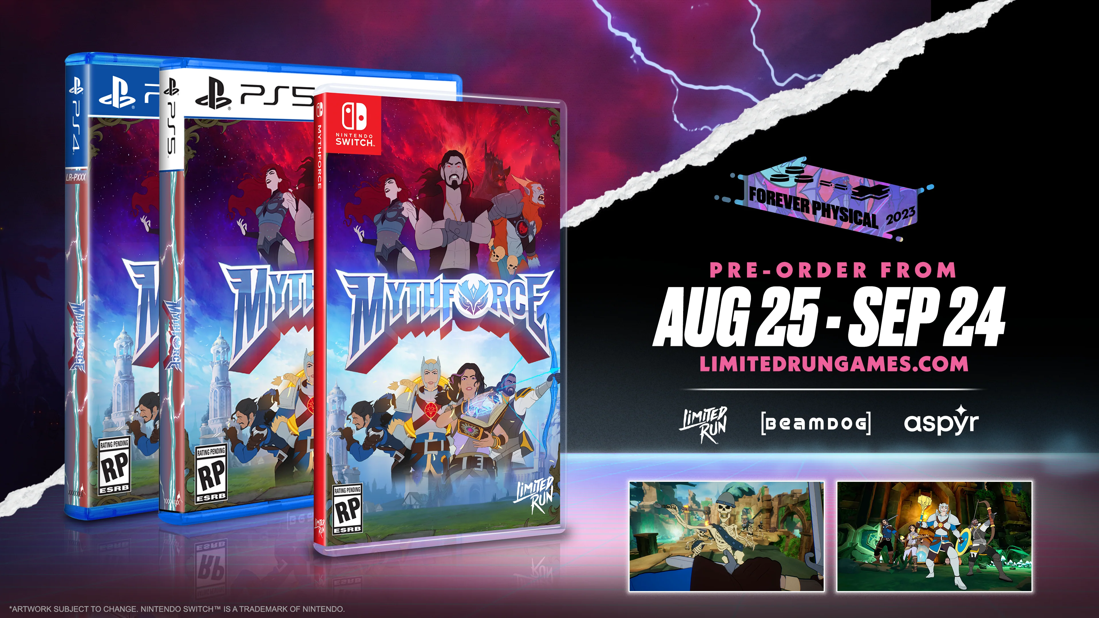 Switch Limited Run #211: MythForce - Image 3
