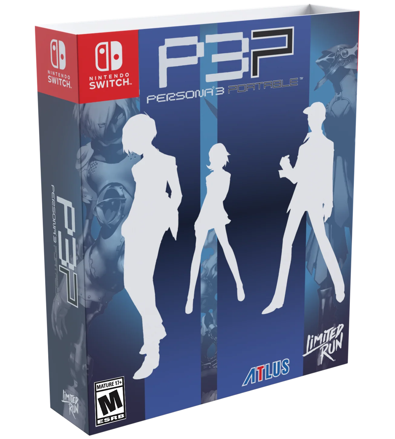 Switch Limited Run #213: Persona 3 Portable Grimoire Edition - Image 3