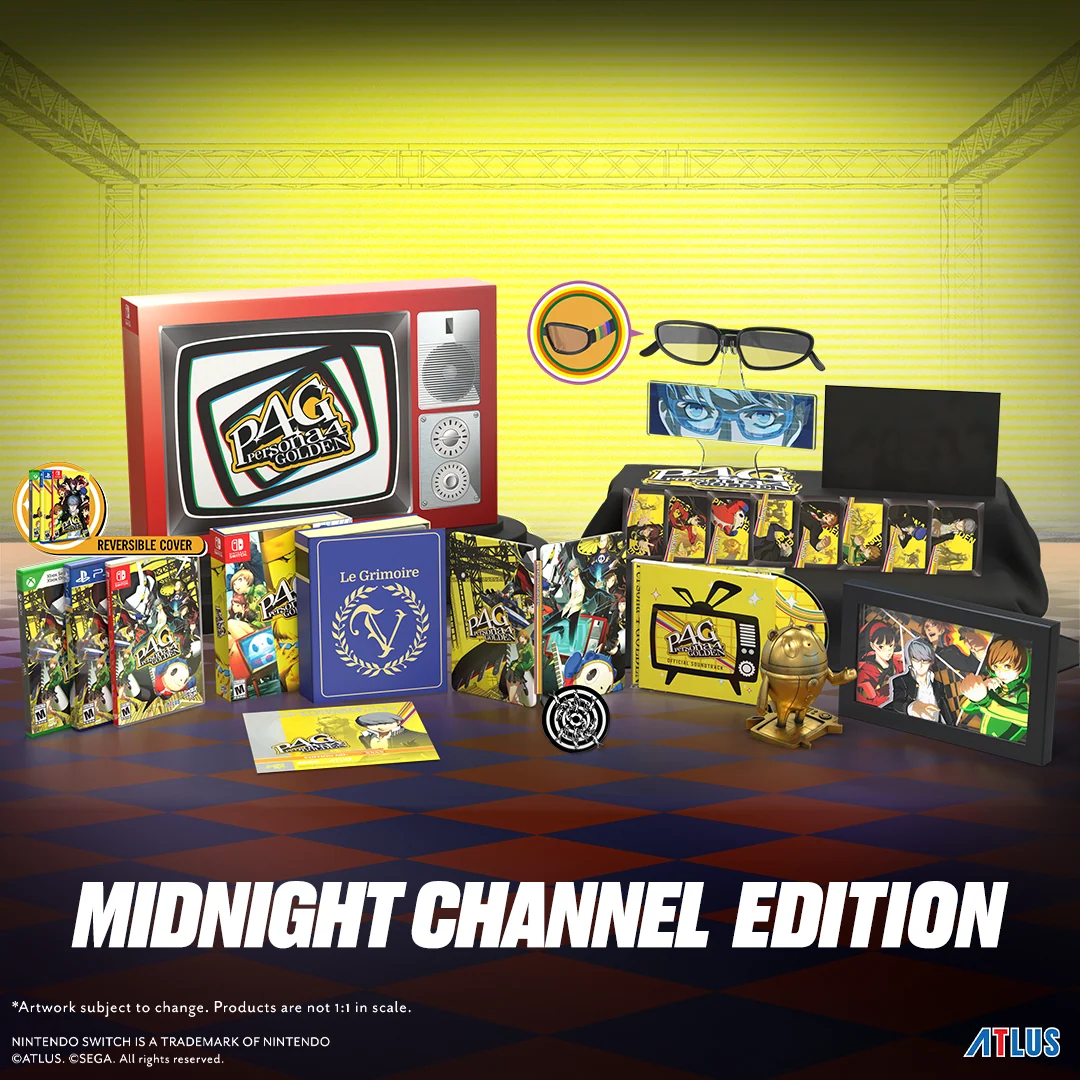 Switch Limited Run #214: Persona 4 Golden Midnight Channel Edition - Image 2
