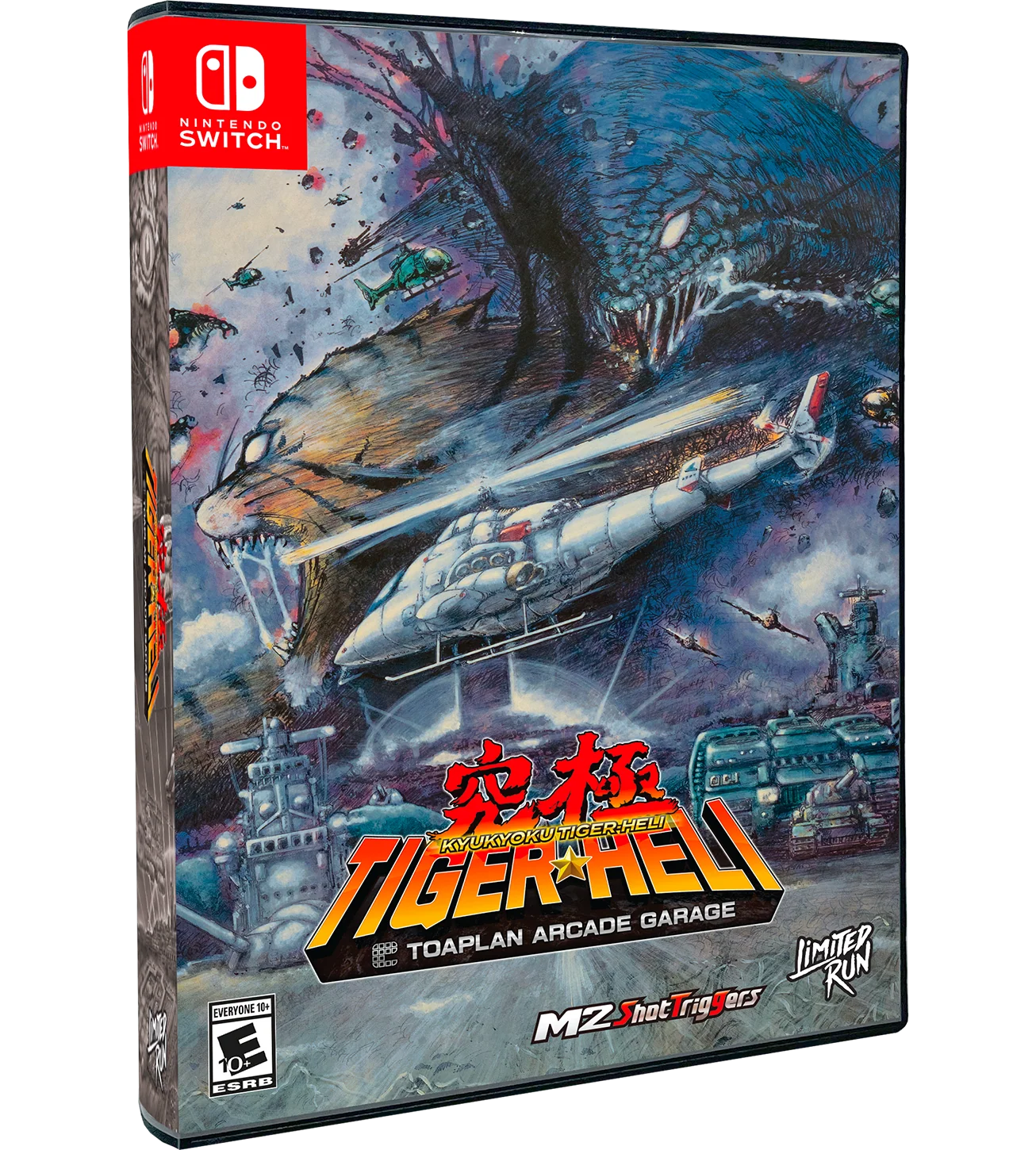 Switch Limited Run #217: Toaplan Arcade Garage: Kyukyoku Tiger-Heli Deluxe Edition