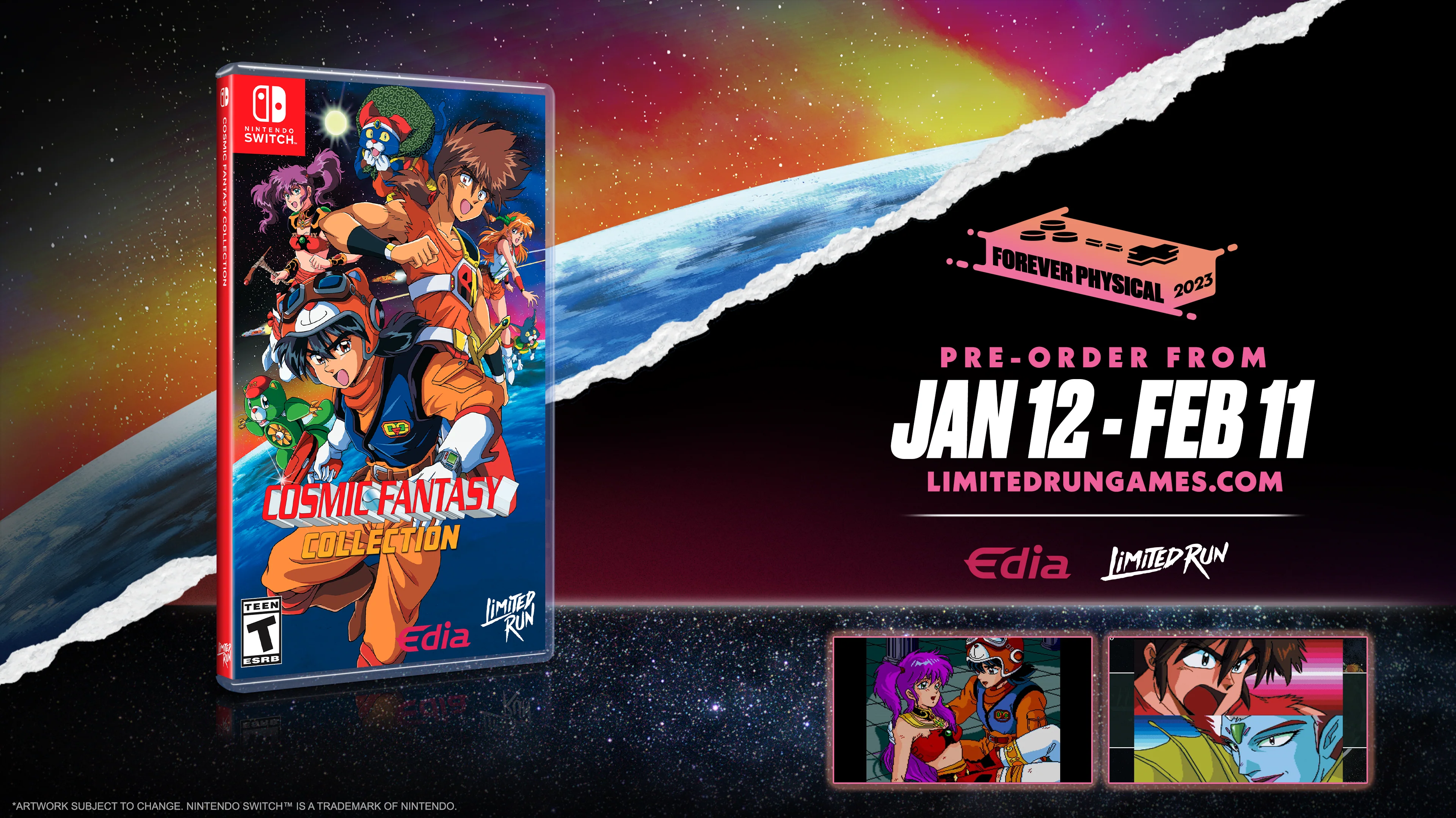 Switch Limited Run #219: Cosmic Fantasy Collection - Image 3