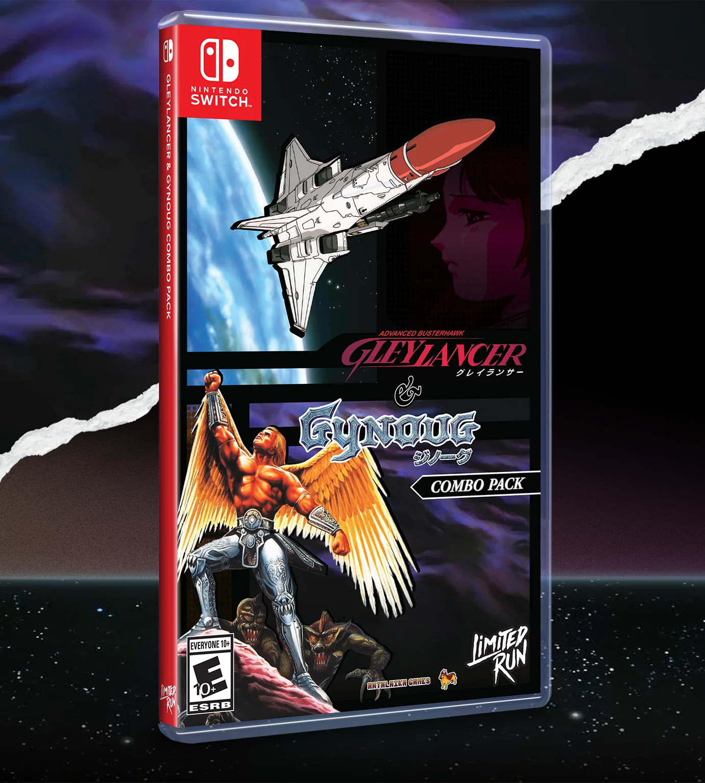Switch Limited Run #227: Gleylancer & Gynoug Combo Pack - Image 2