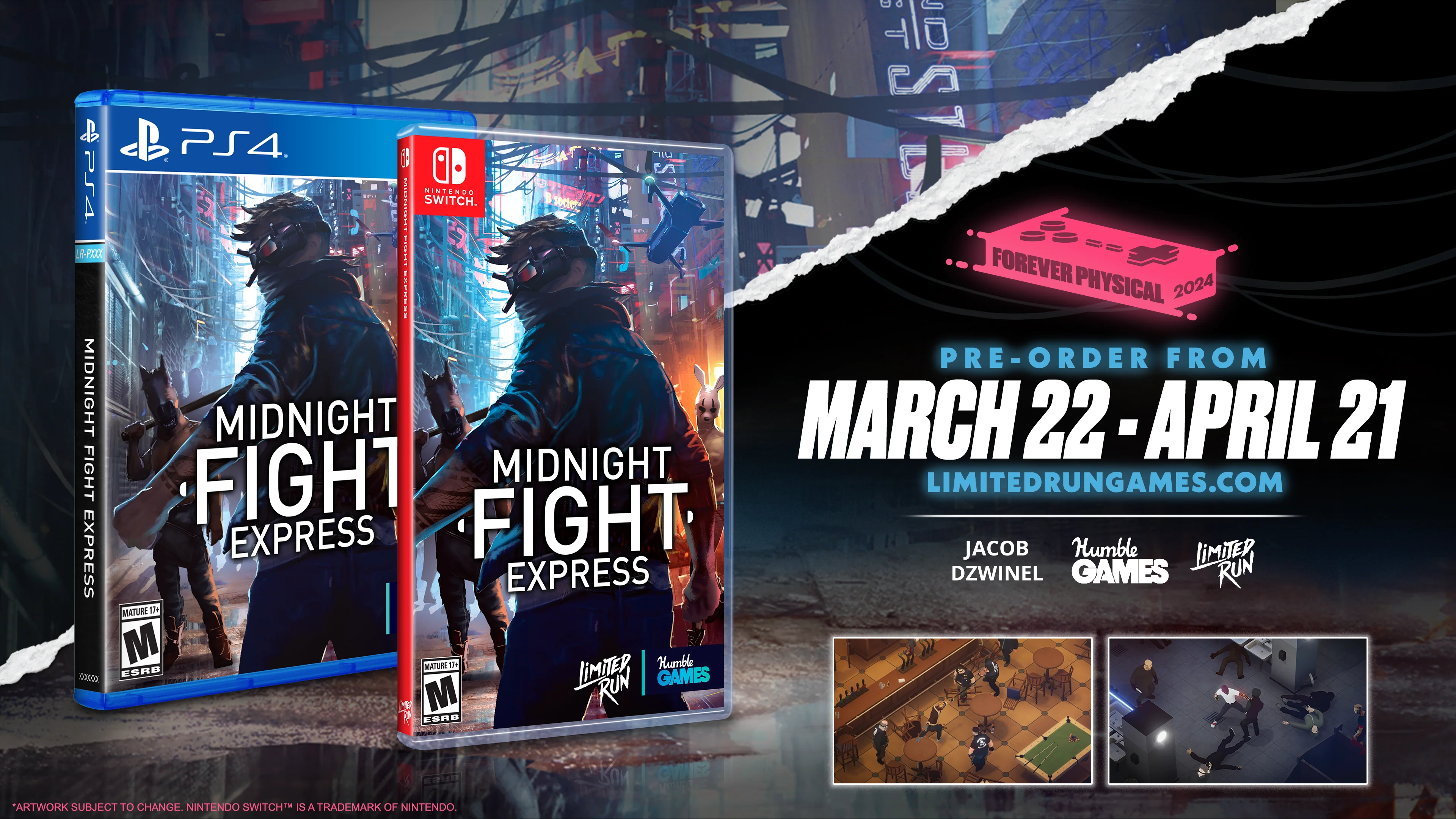 Switch Limited Run #232: Midnight Fight Express - Image 3