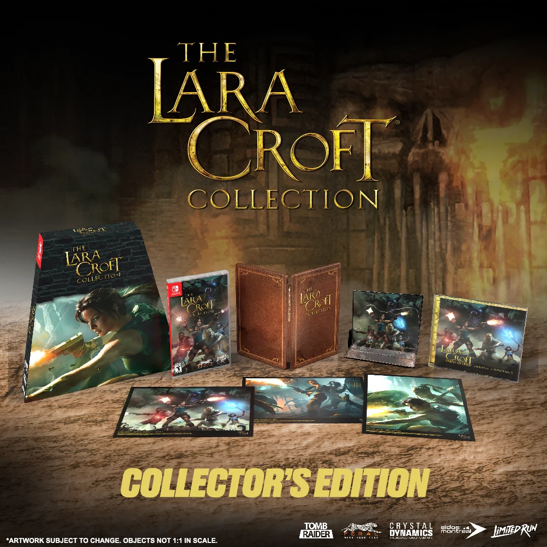Switch Limited Run #236: The Lara Croft Collection Collector's Edition - Image 2
