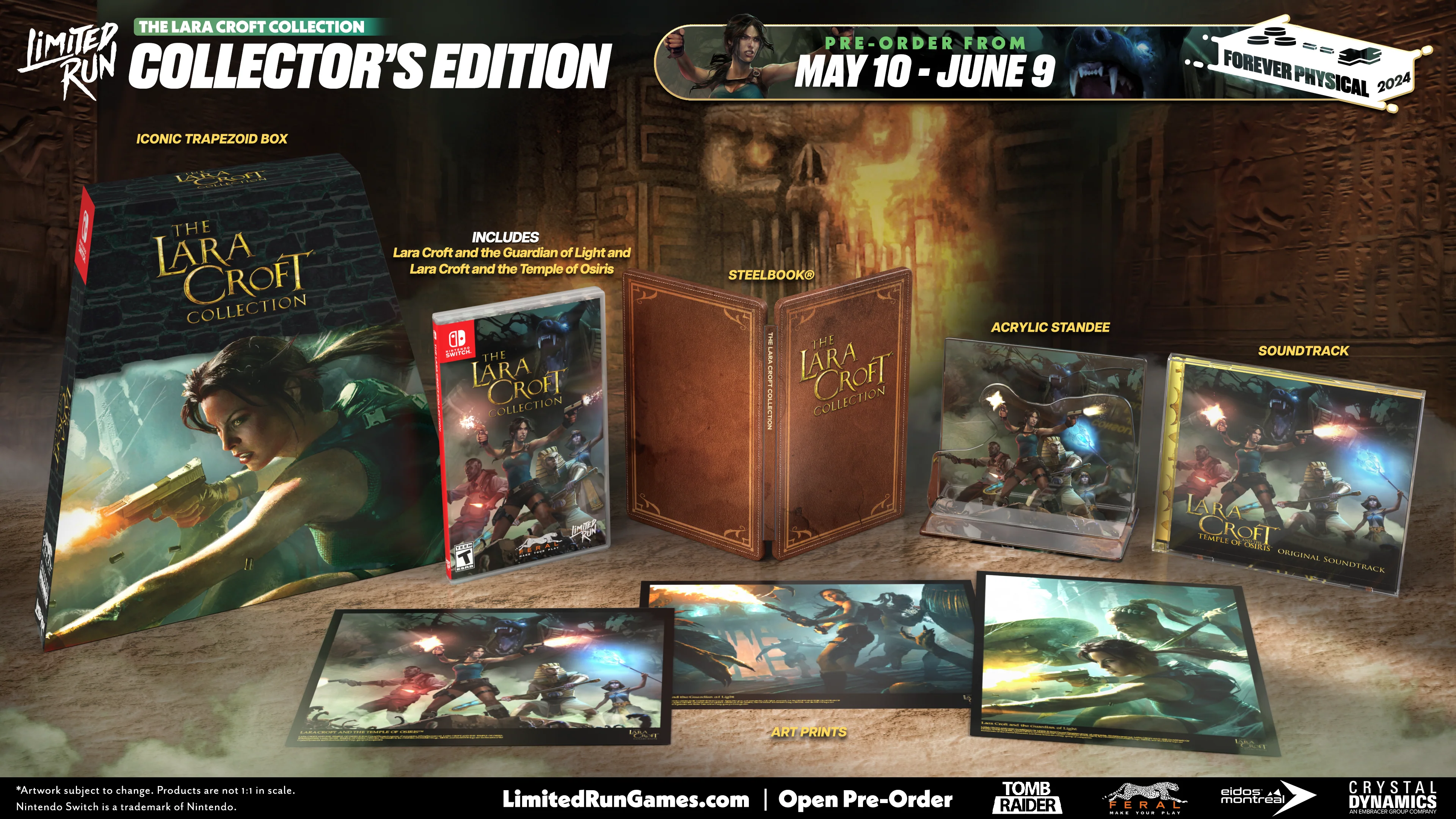 Switch Limited Run #236: The Lara Croft Collection Collector's Edition - Image 3