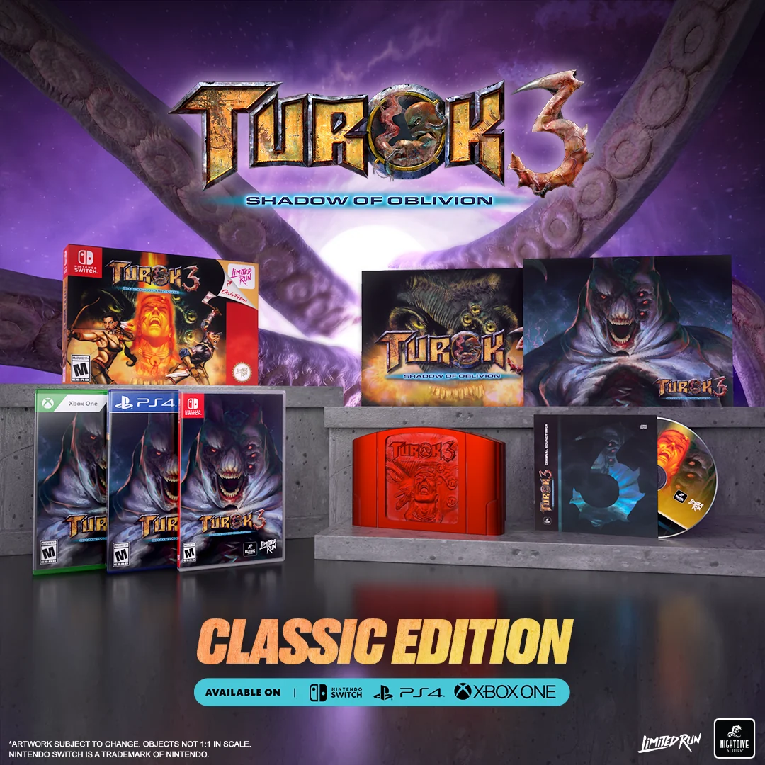 Switch Limited Run #237: Turok 3: Shadow of Oblivion Remastered Classic Edition - Image 2