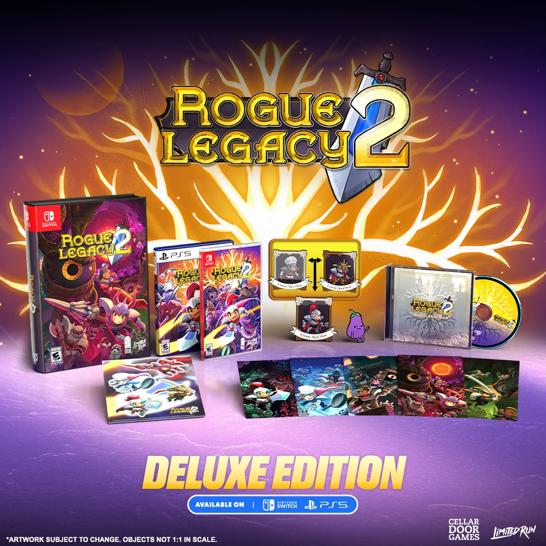 Switch Limited Run #240: Rogue Legacy 2 Deluxe Edition - Image 2