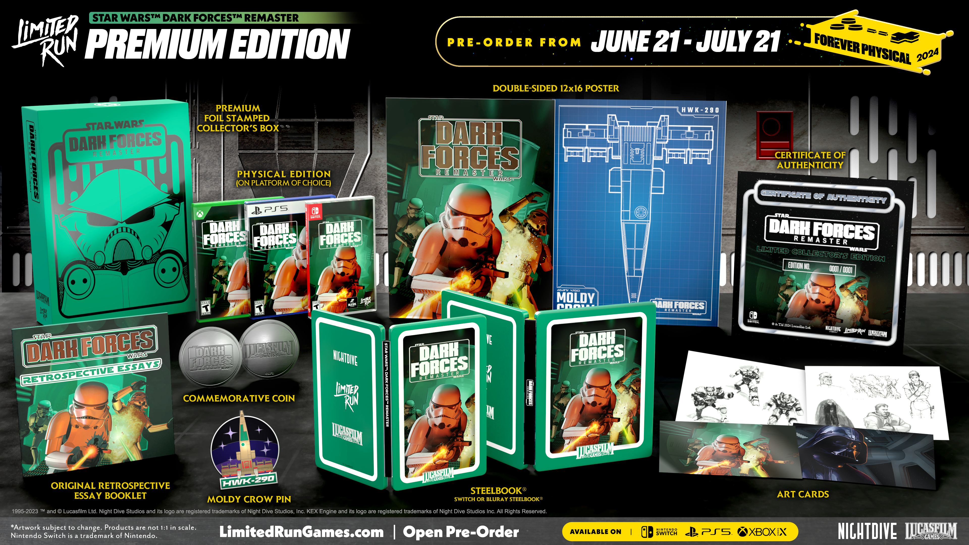 Switch Limited Run #244: STAR WARS: Dark Forces Remaster Premium Edition - Image 3
