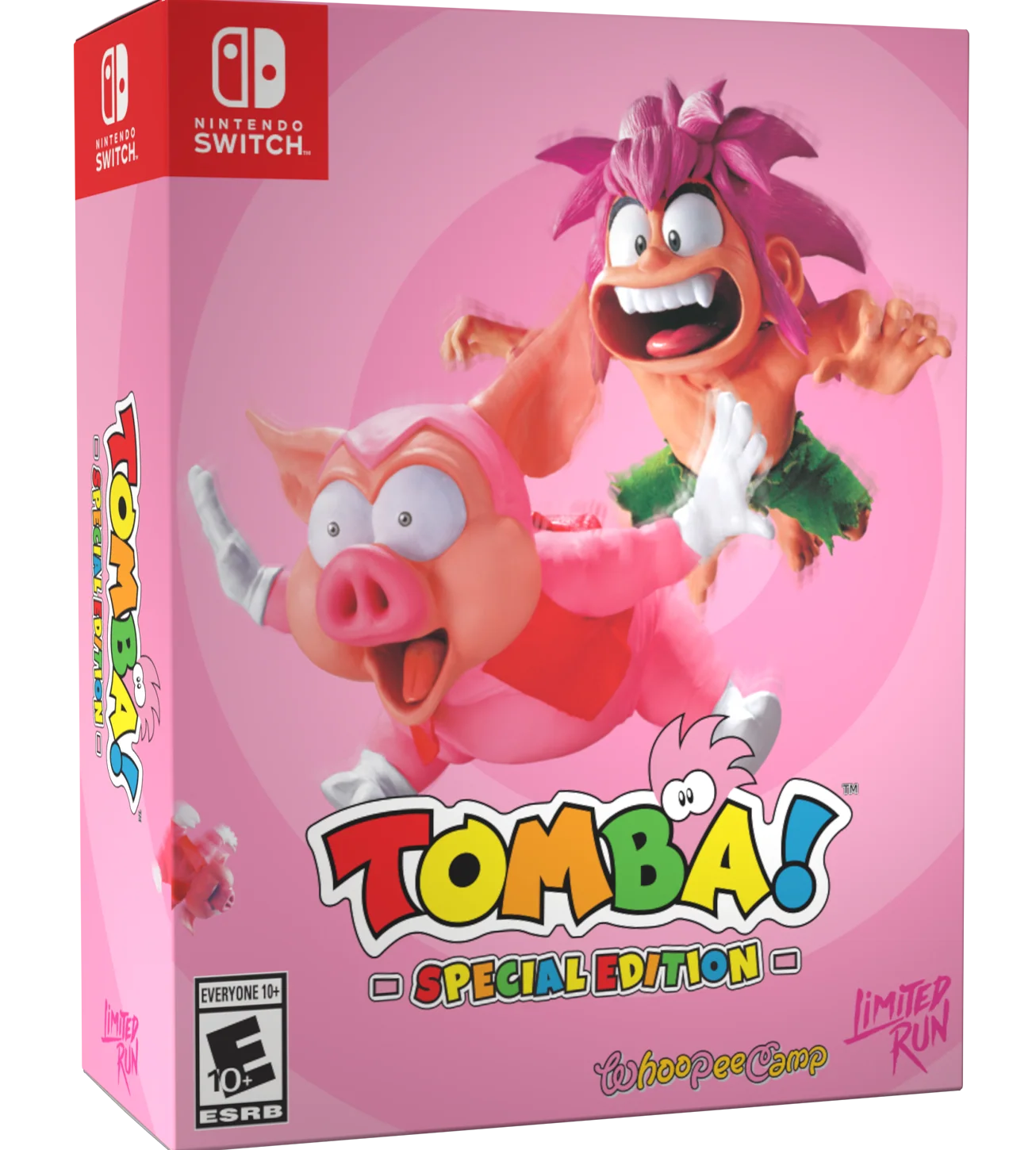 Switch Limited Run #245: Tomba! Special Edition Whoopee Edition