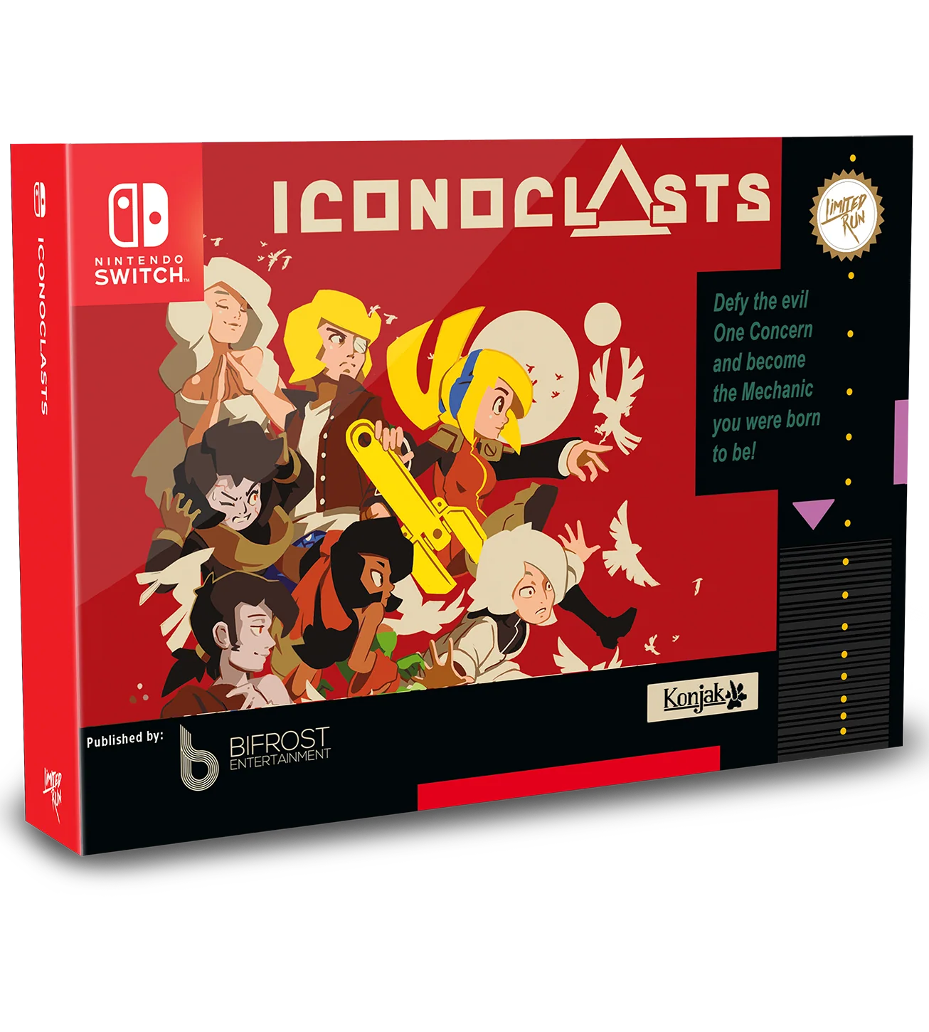 Switch Limited Run #25: Iconoclasts Classic Edition