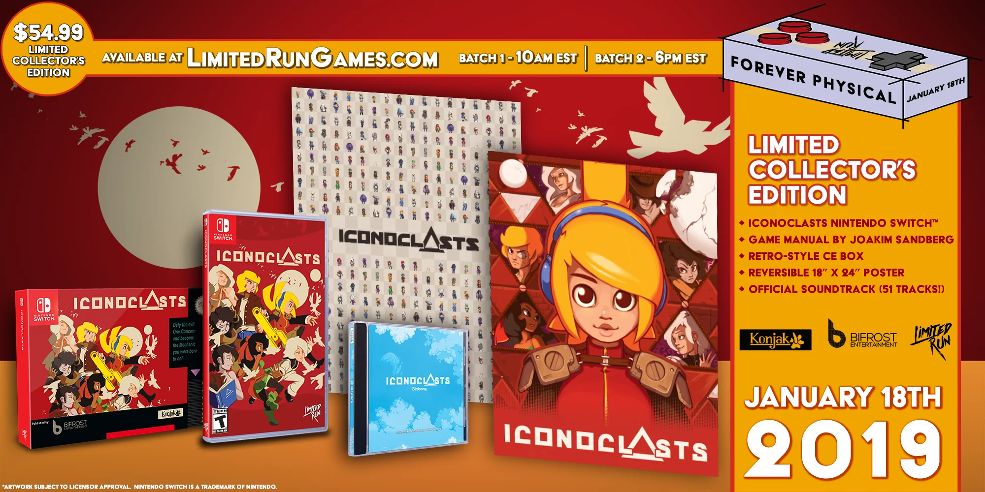 Switch Limited Run #25: Iconoclasts Classic Edition - Image 2