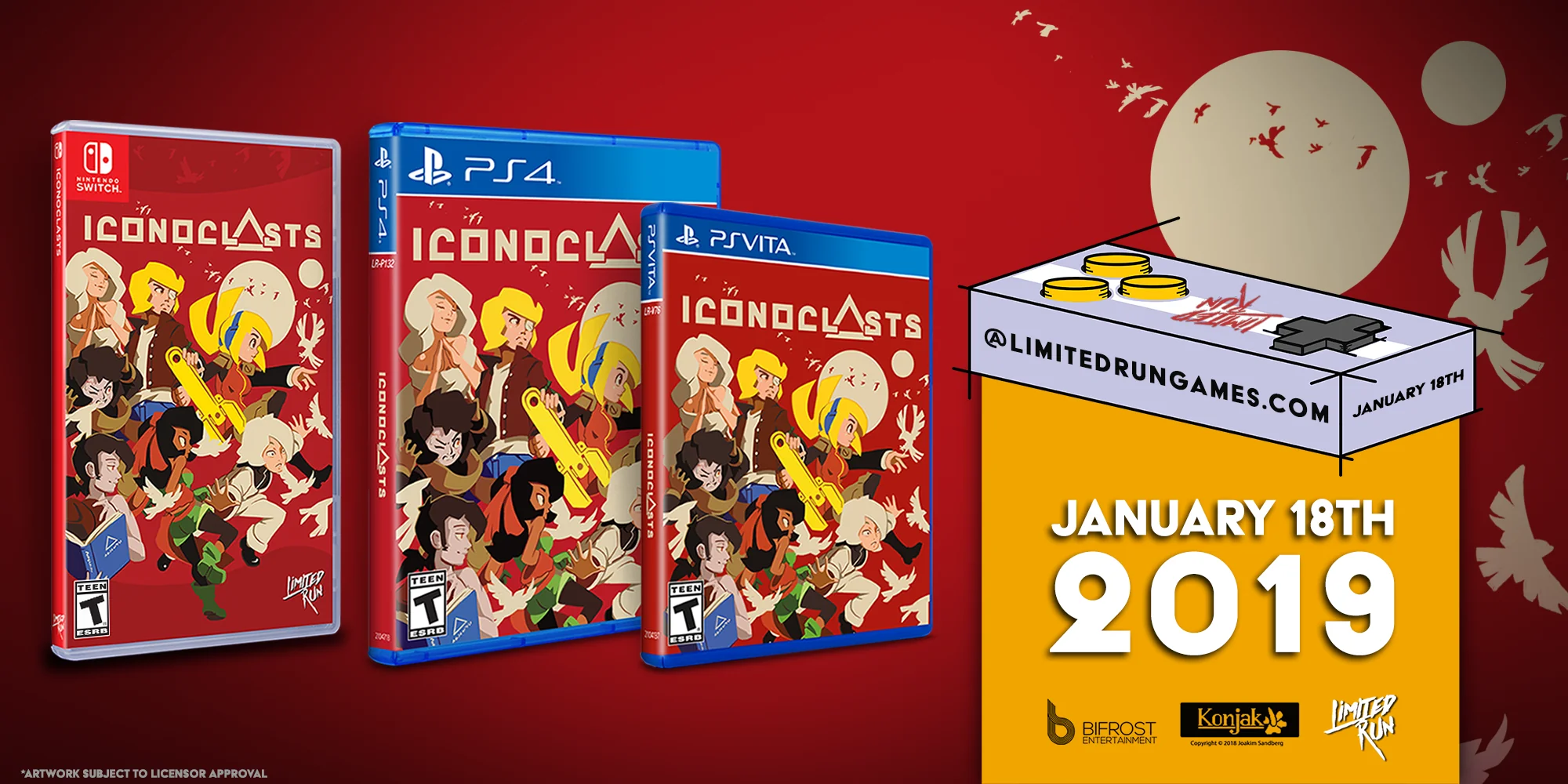 Switch Limited Run #25: Iconoclasts - Image 2