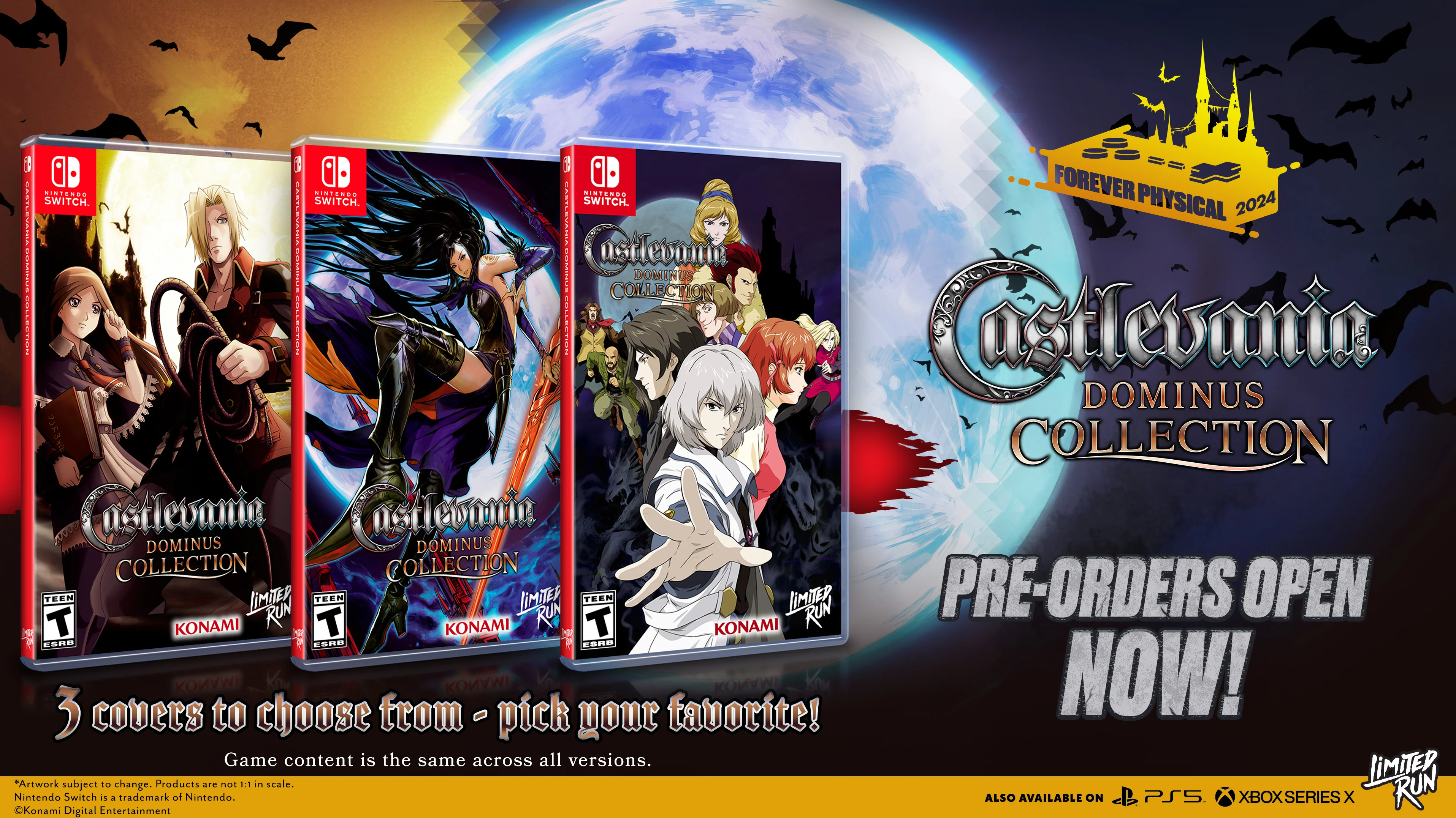 Switch Limited Run #251: Castlevania Dominus Collection - Image 4
