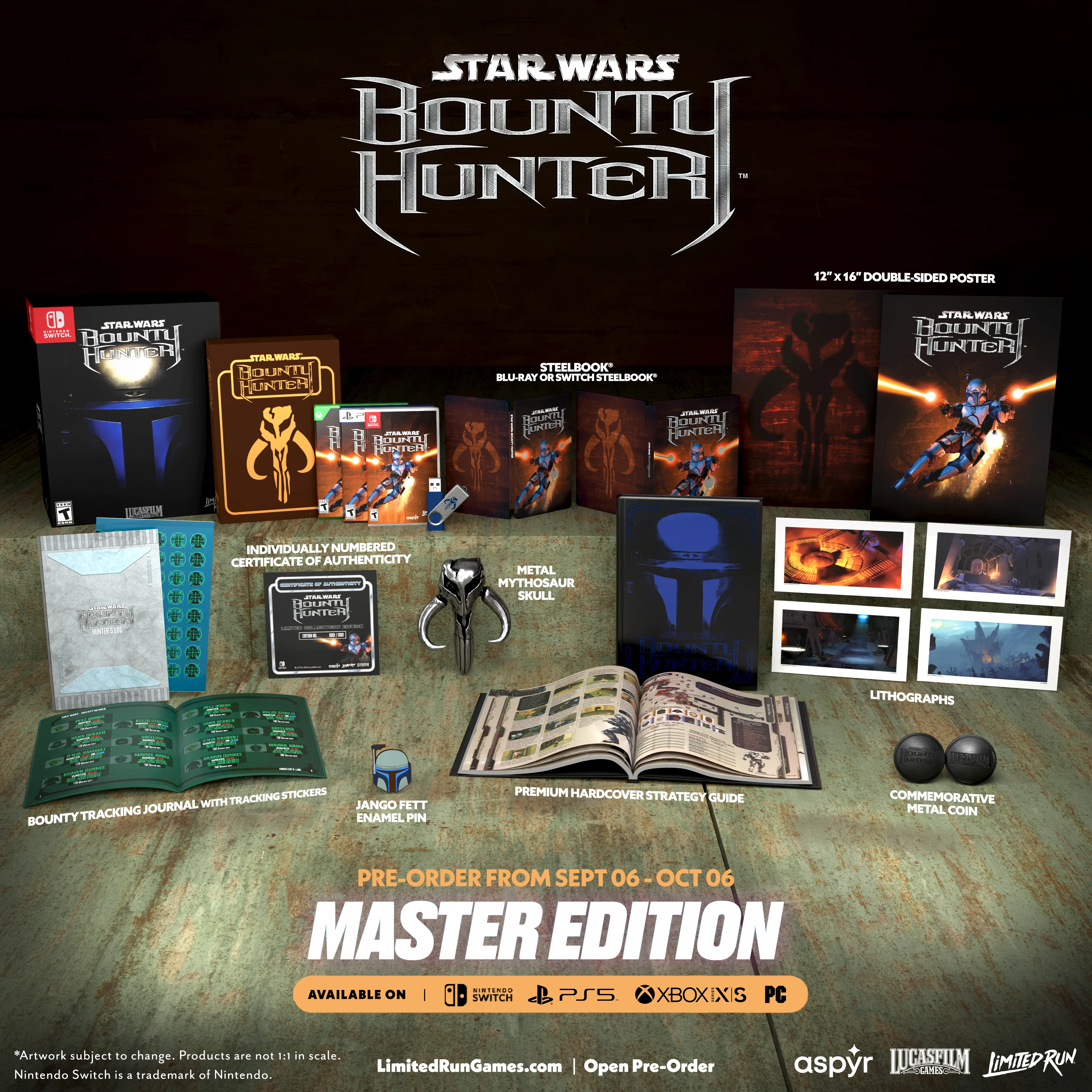 Switch Limited Run #253: STAR WARS™: Bounty Hunter™ Master Edition - Image 2