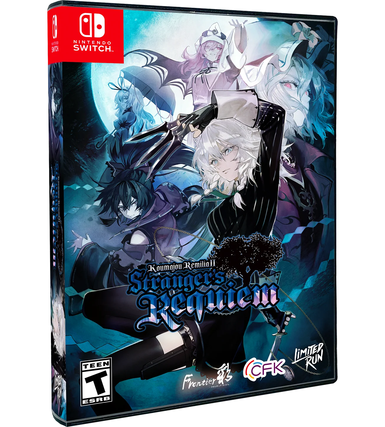 Switch Limited Run #267: Koumajou Remilia II: Stranger's Requiem Deluxe Edition