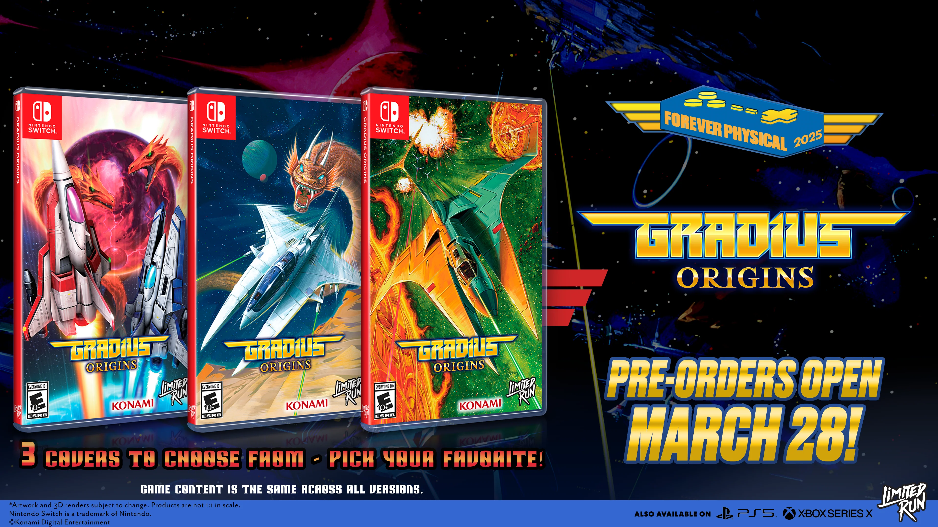 Switch Limited Run #279: Gradius Origins - Image 4