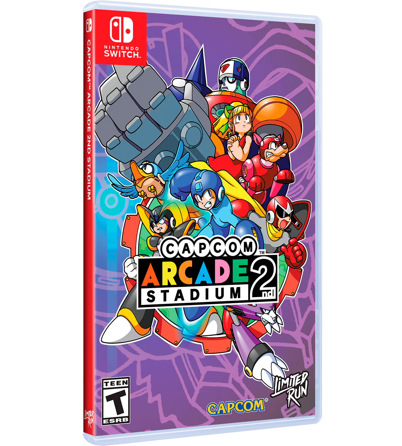 Switch Limited Run #324: Capcom Arcade Stadium Vol. 2 - Image 4